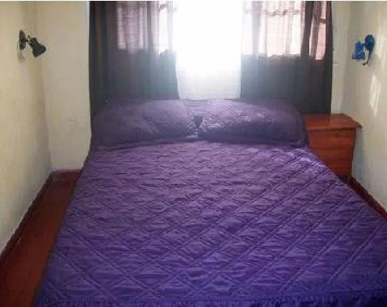 Bed in Hotel Royal
