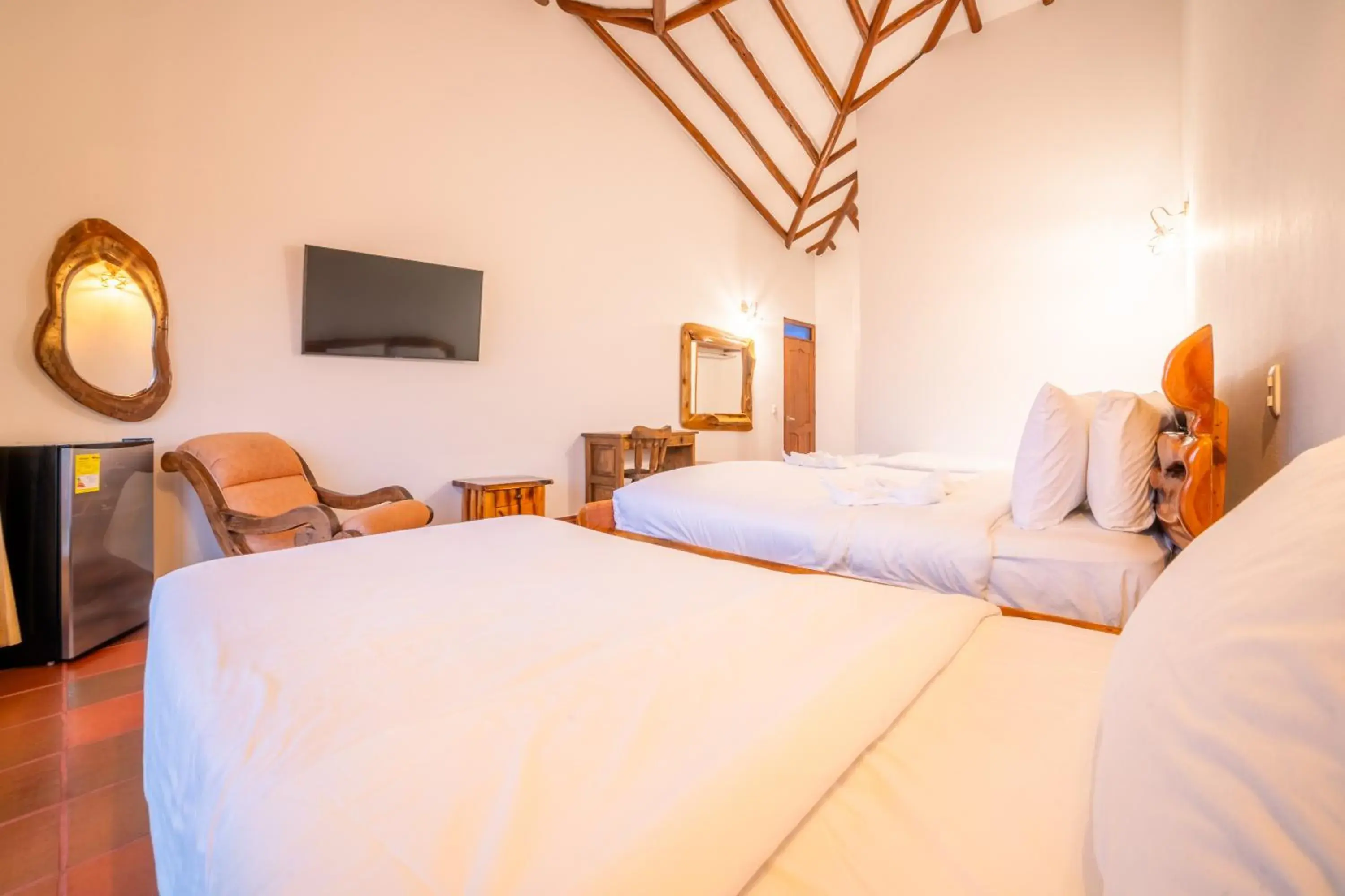 Superior Twin Room in Hotel Campestre Cordillera de los Andes Superior Twin Room in Hotel Campestre Cordillera de los Andes