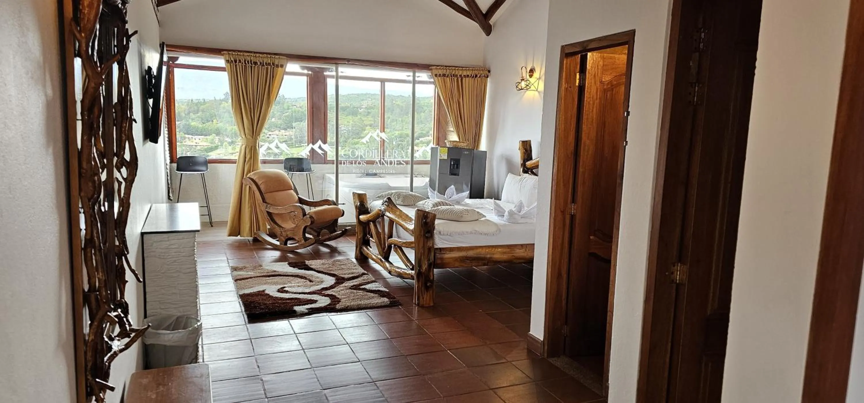 Hotel Campestre Cordillera de los Andes