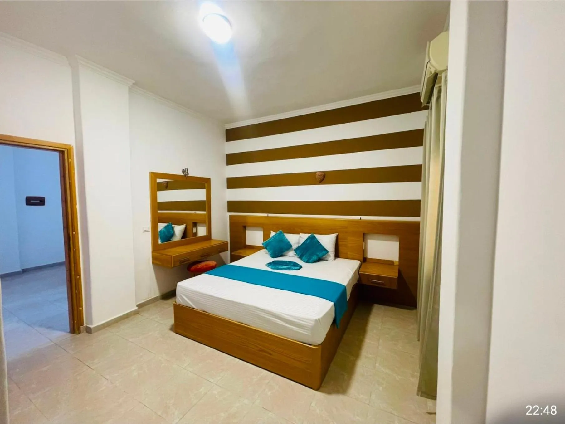 Bed in Seaview Panorama Hotel