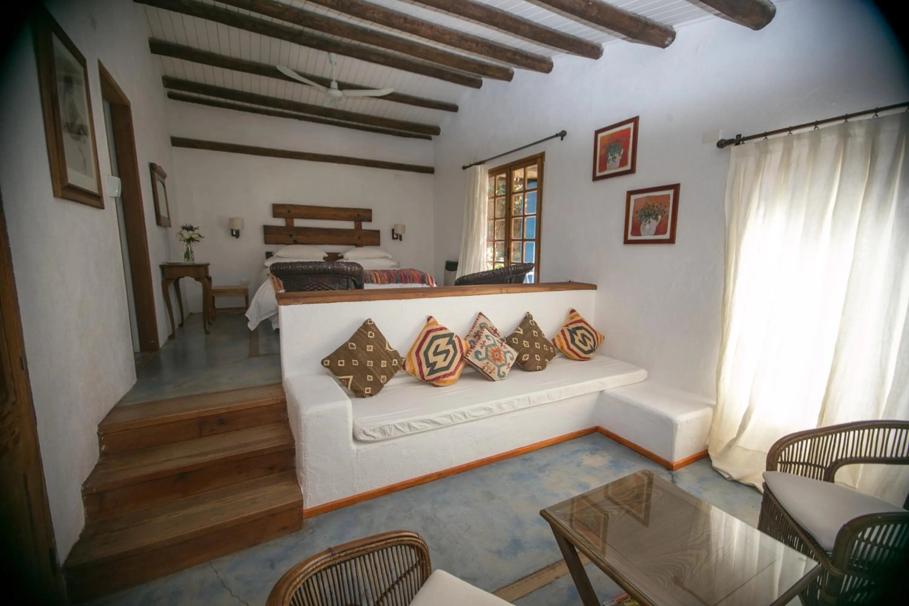 Photo of the whole room in Hotel Misterios del Elqui