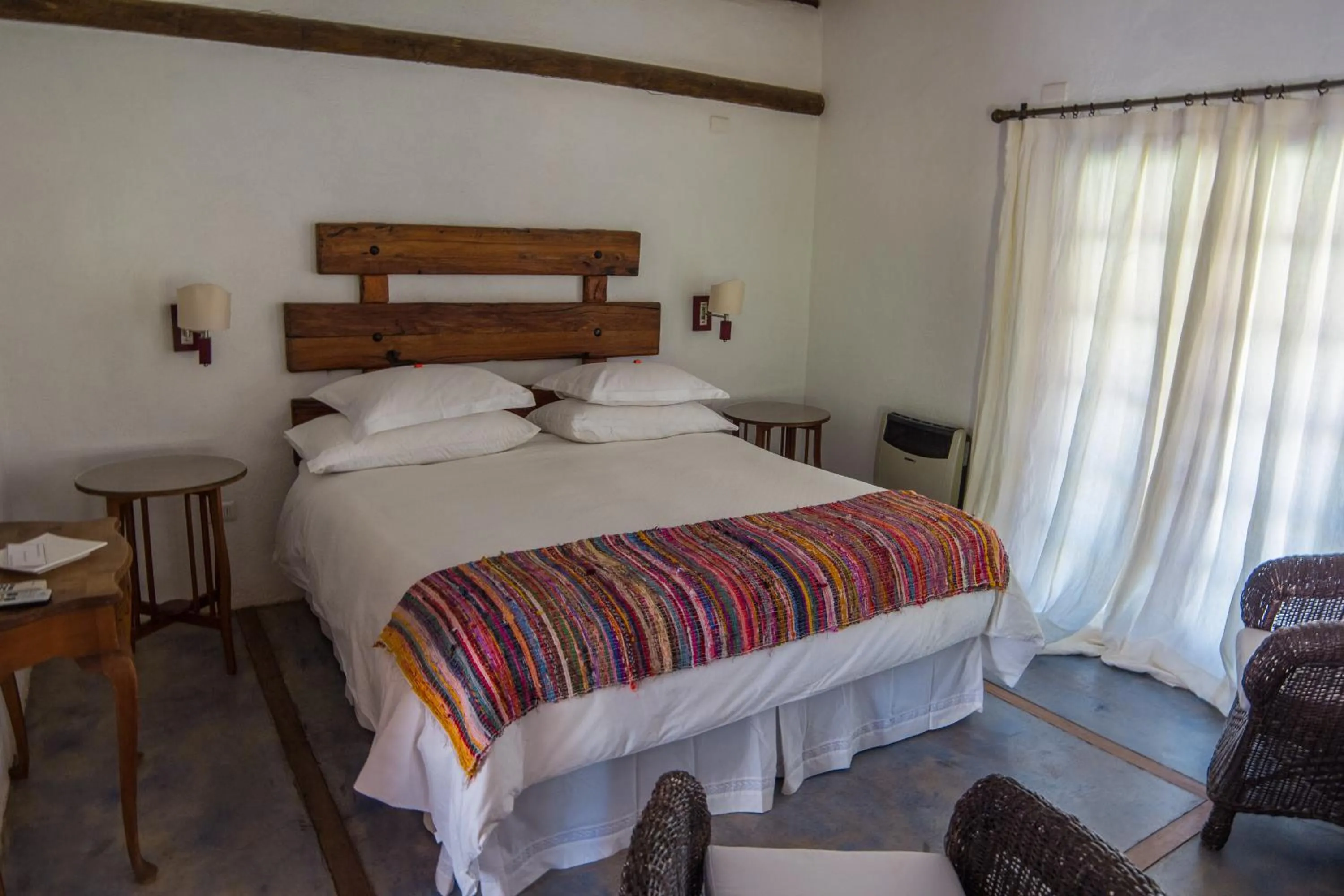 Photo of the whole room, Bed in Hotel Misterios del Elqui