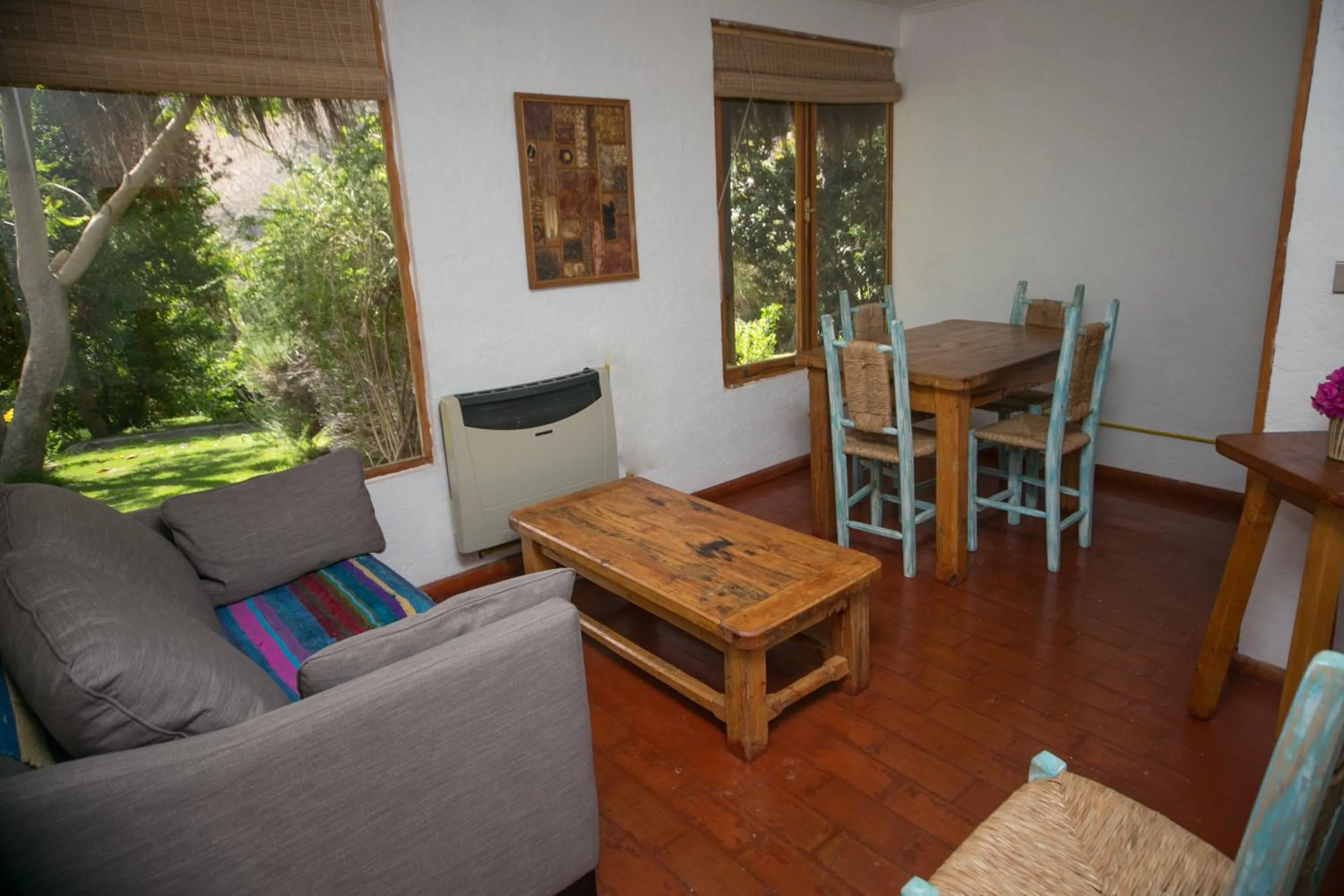 Living room in Hotel Misterios del Elqui