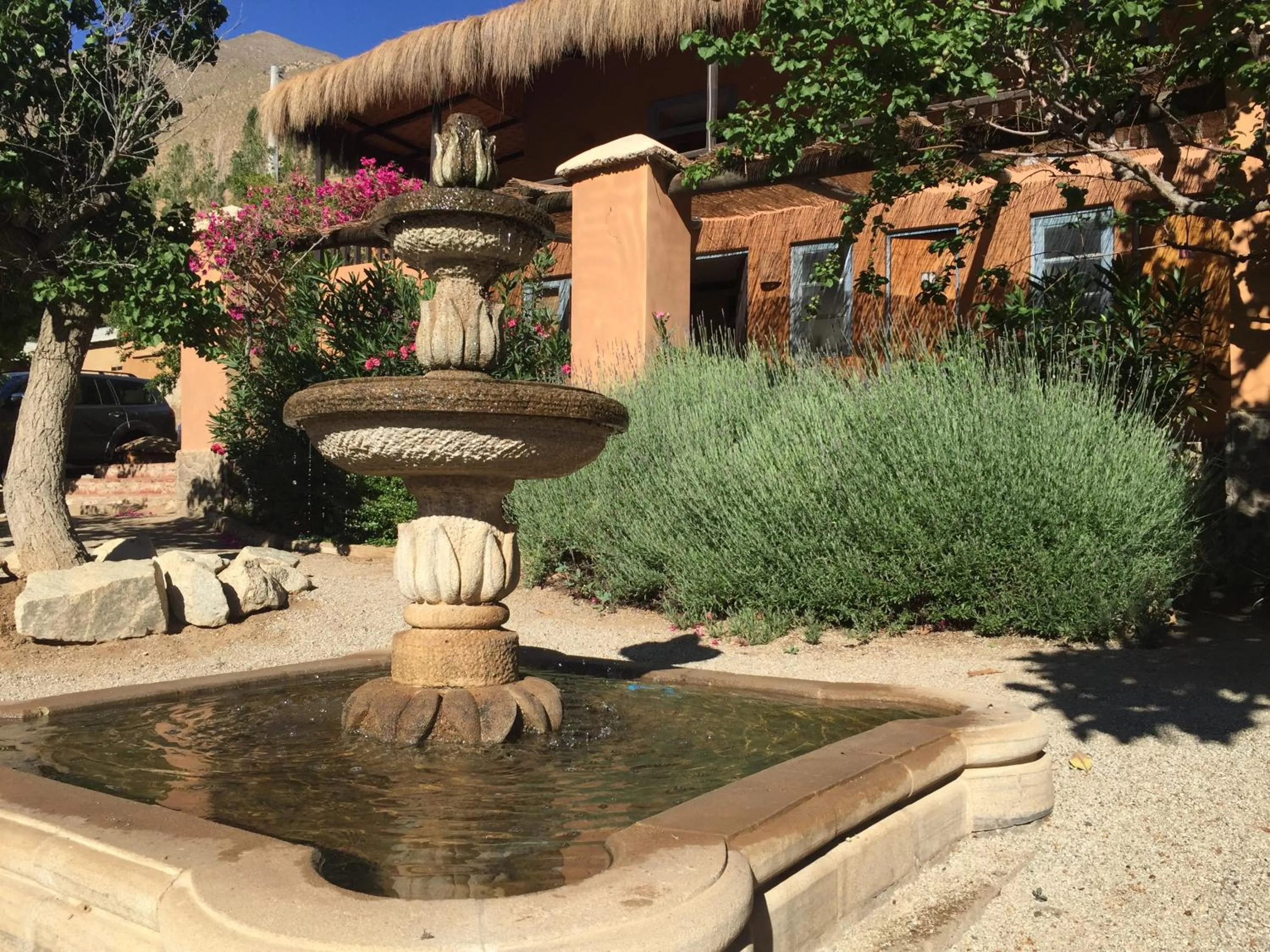 Property building in Hotel Misterios del Elqui