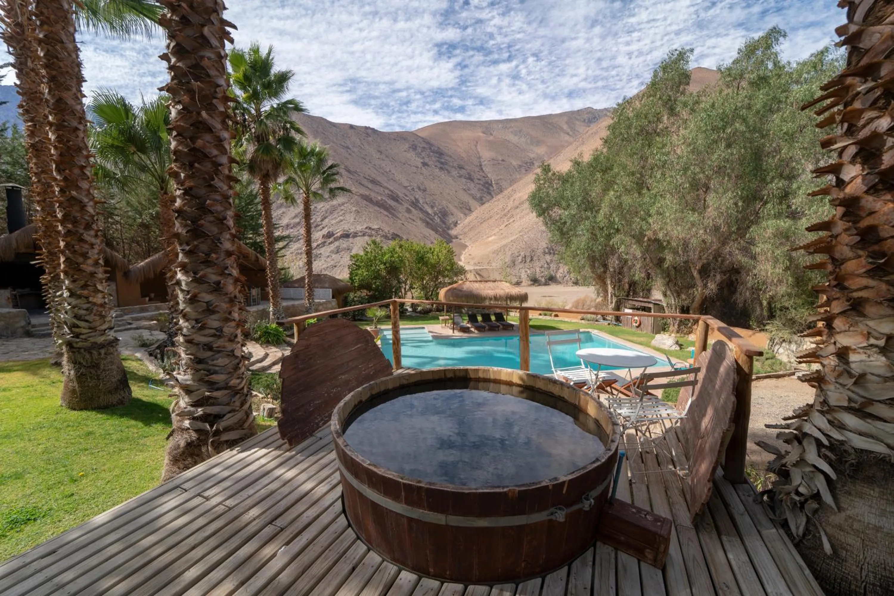Spa and wellness centre/facilities in Hotel Misterios del Elqui