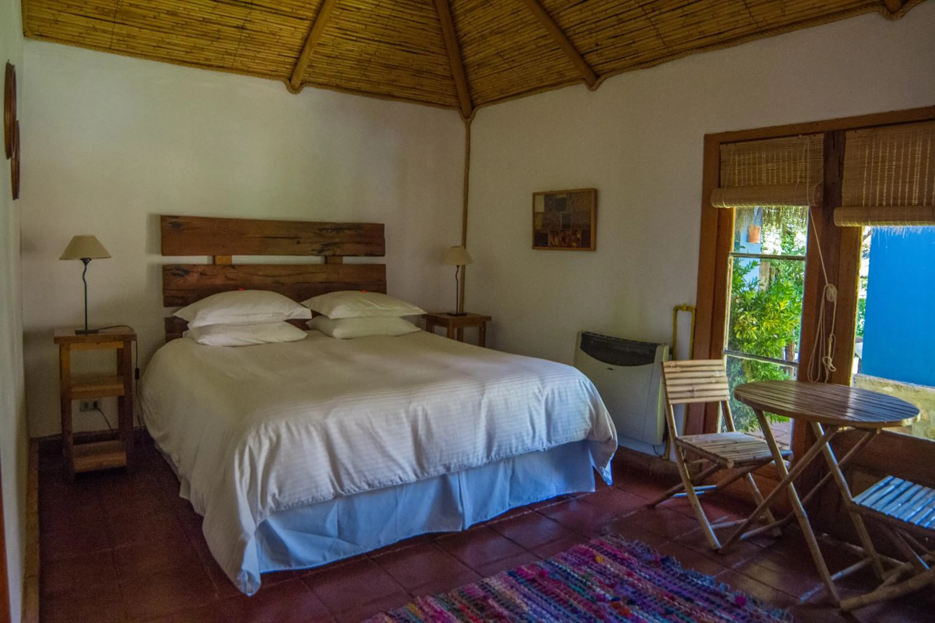 Photo of the whole room, Bed in Hotel Misterios del Elqui