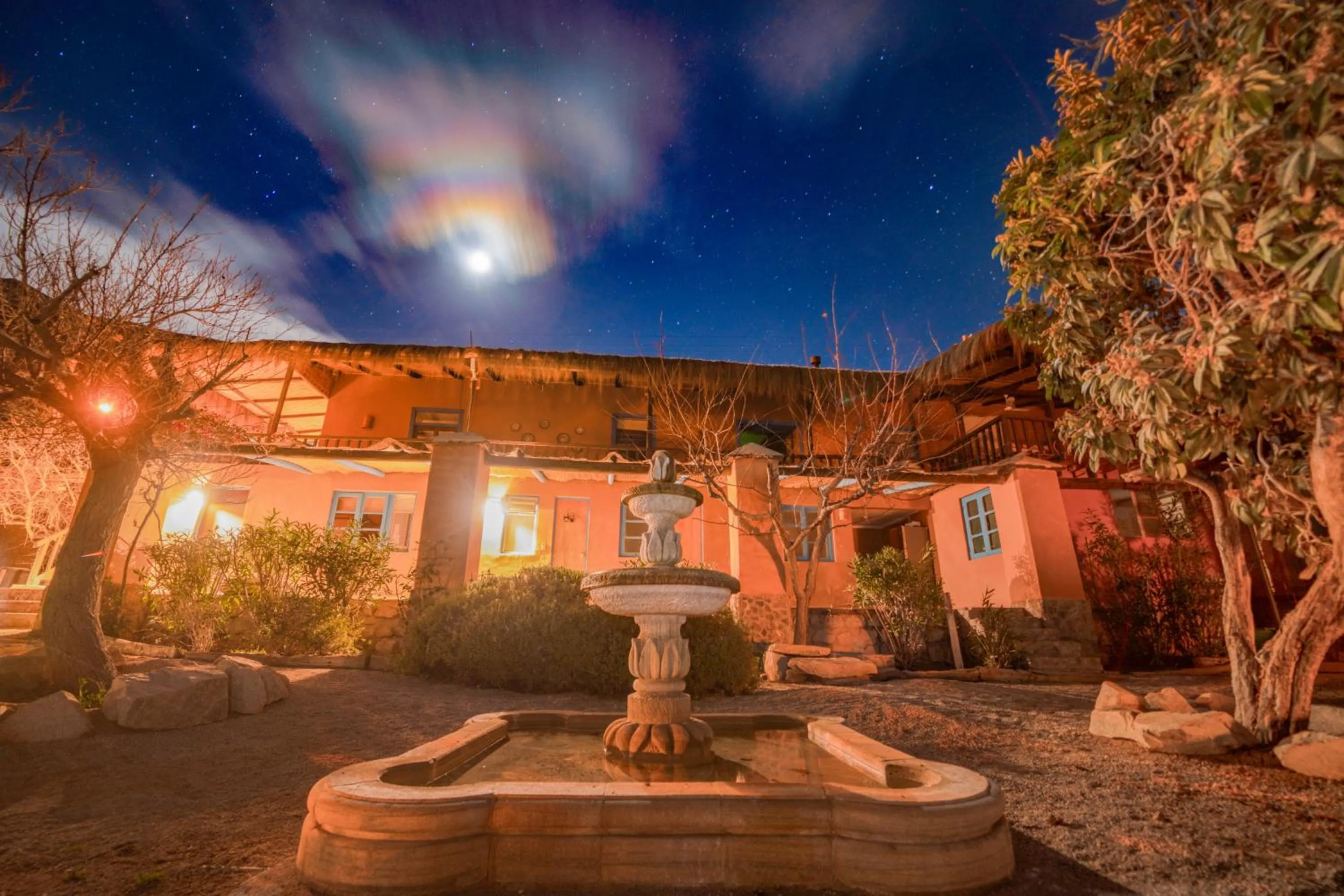 Property building in Hotel Misterios del Elqui
