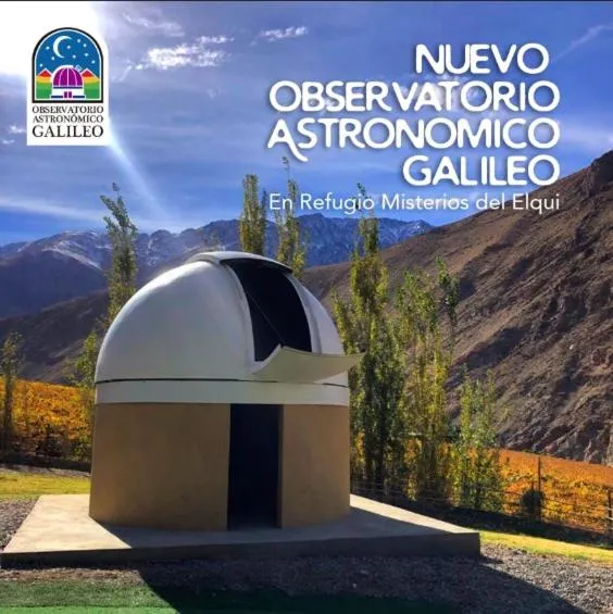 Evening entertainment in Hotel Misterios del Elqui