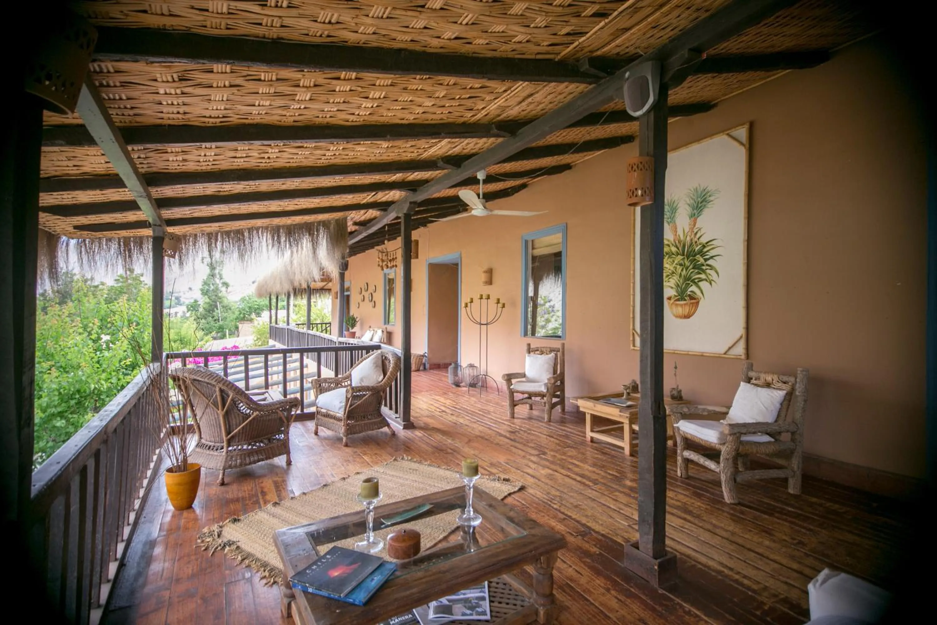 Property building in Hotel Misterios del Elqui