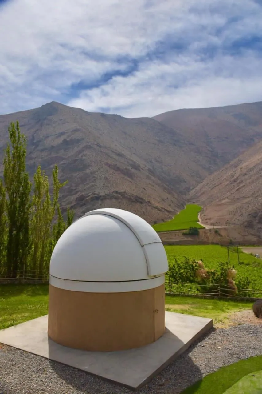 Property building in Hotel Misterios del Elqui