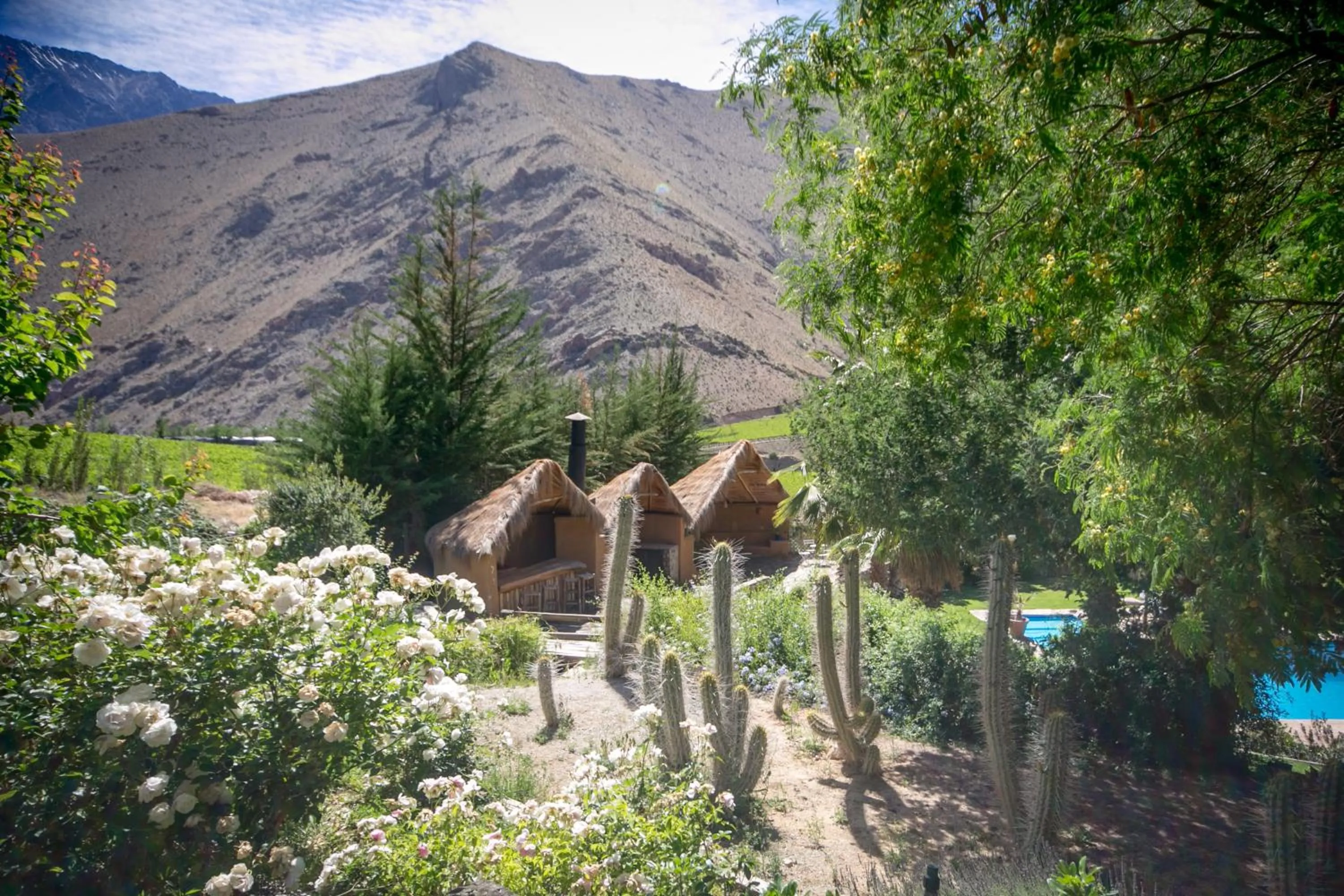 Property building in Hotel Misterios del Elqui