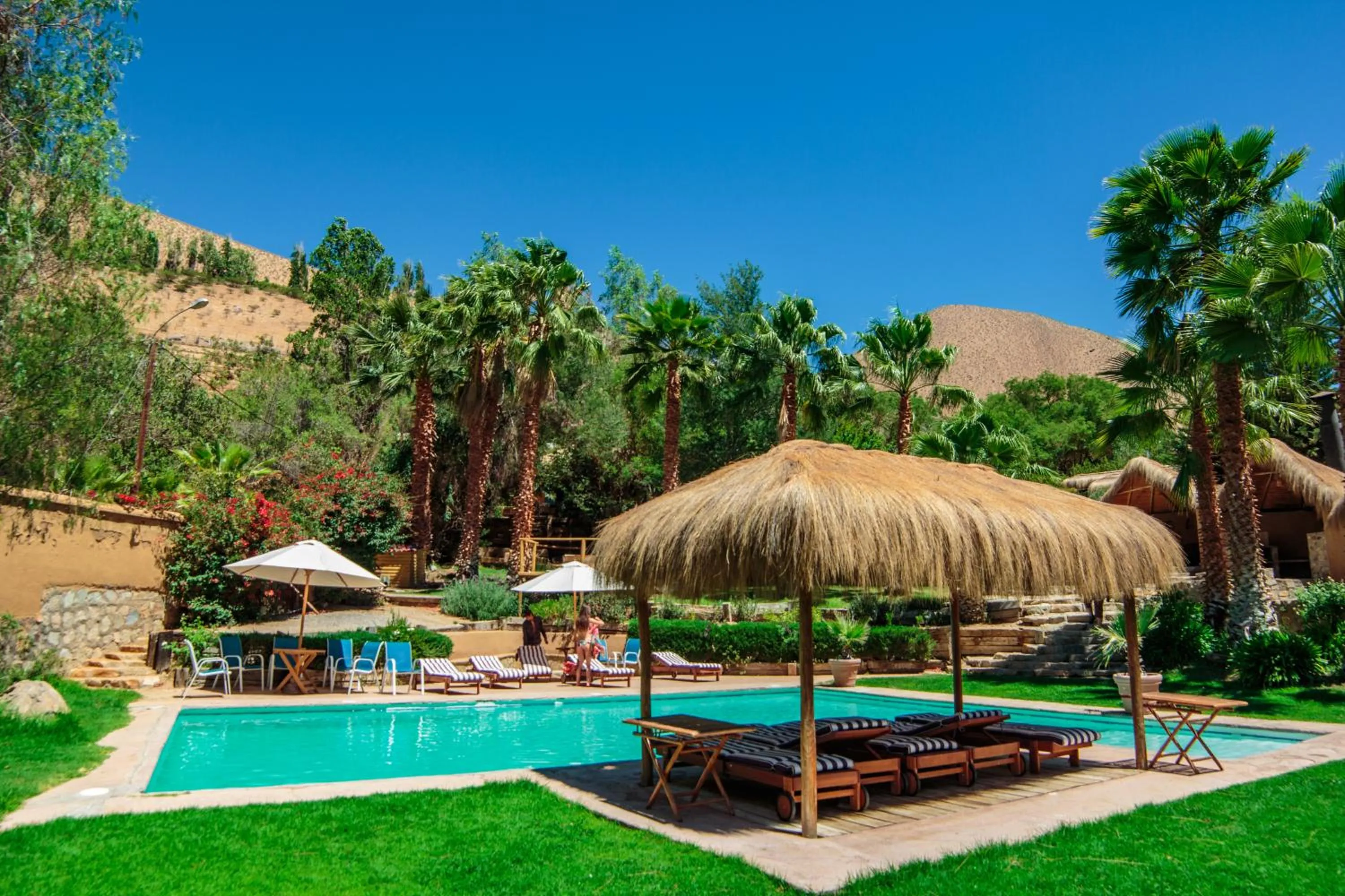 Day in Hotel Misterios del Elqui