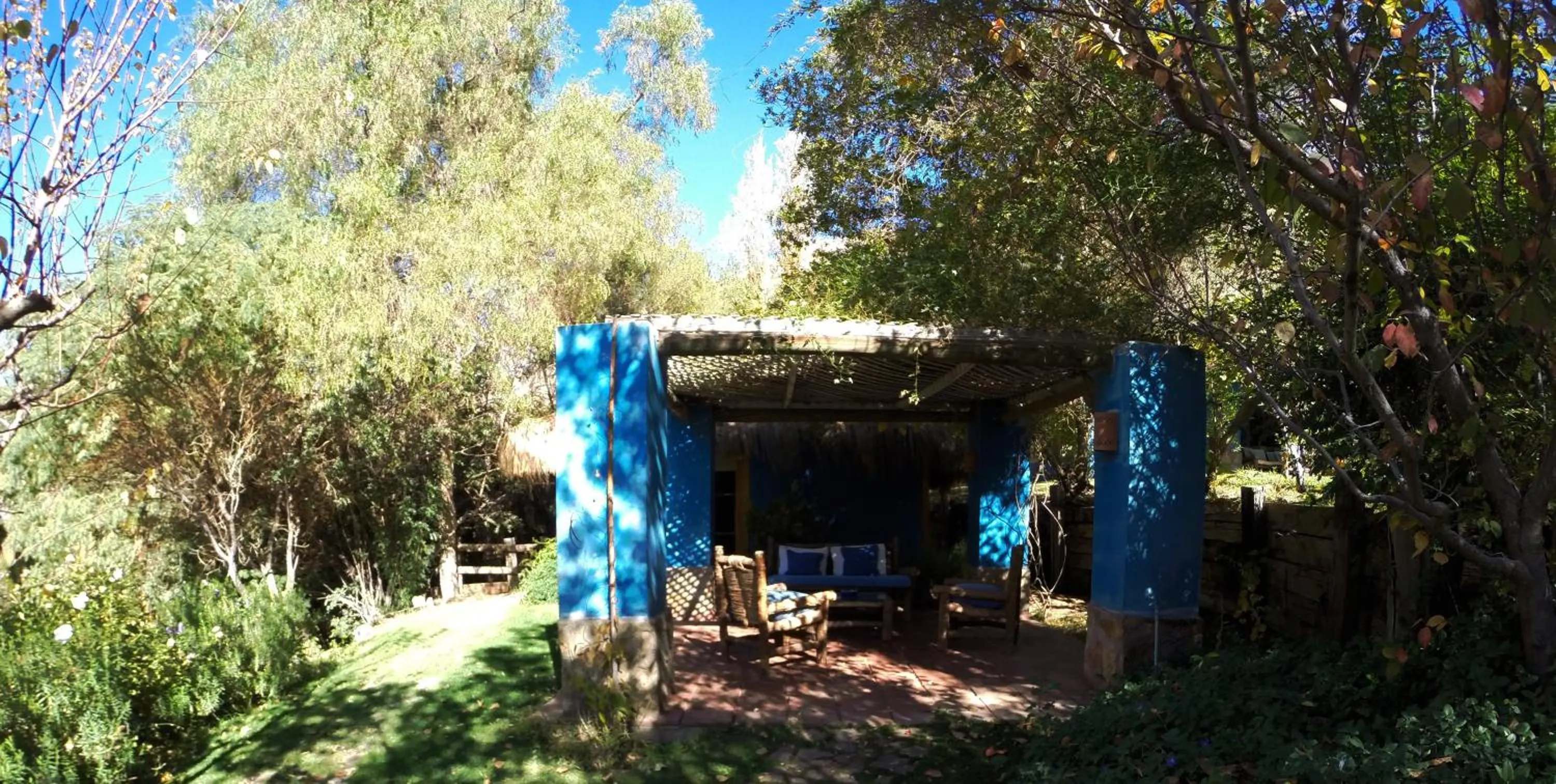 Photo of the whole room in Hotel Misterios del Elqui