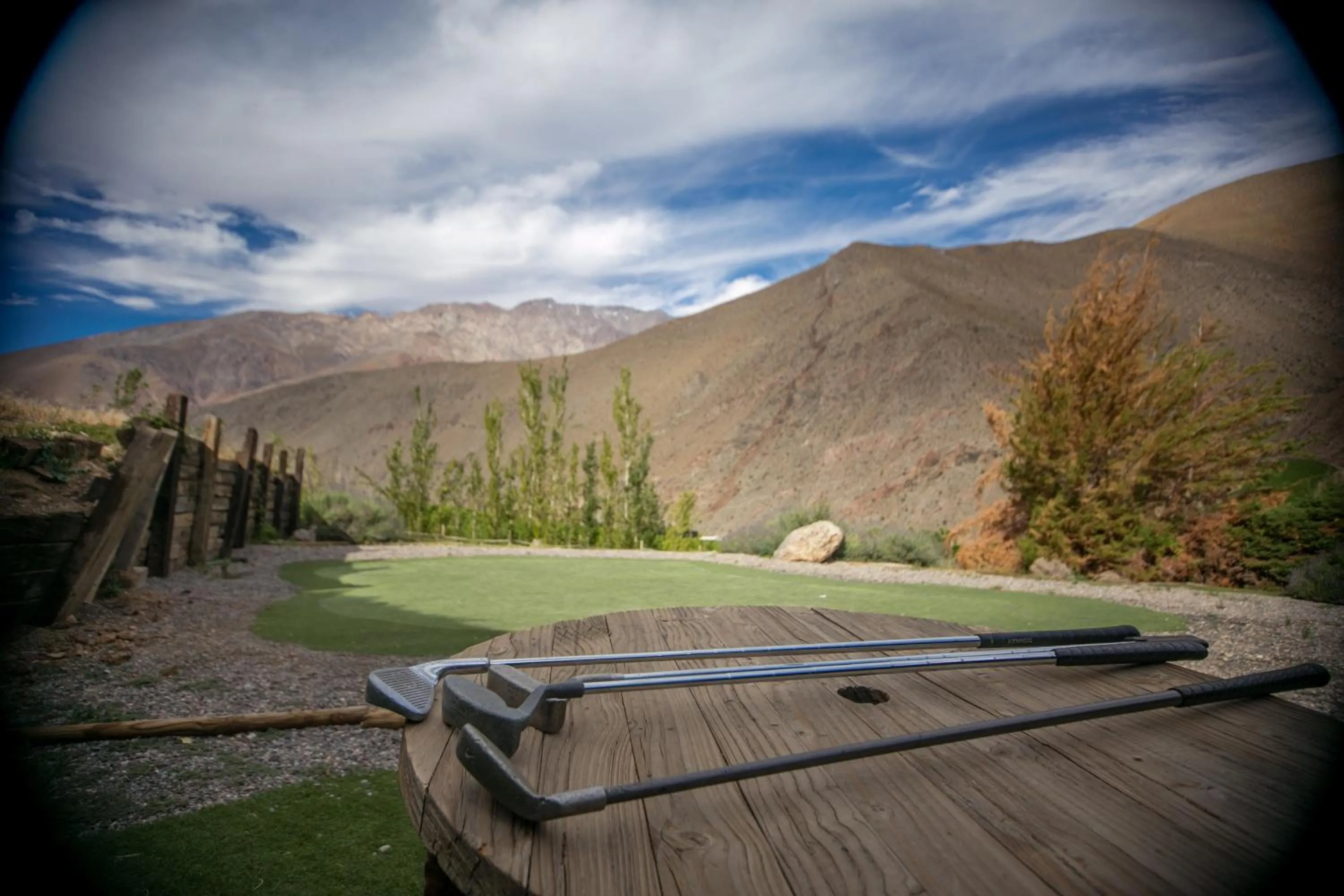 Property building in Hotel Misterios del Elqui