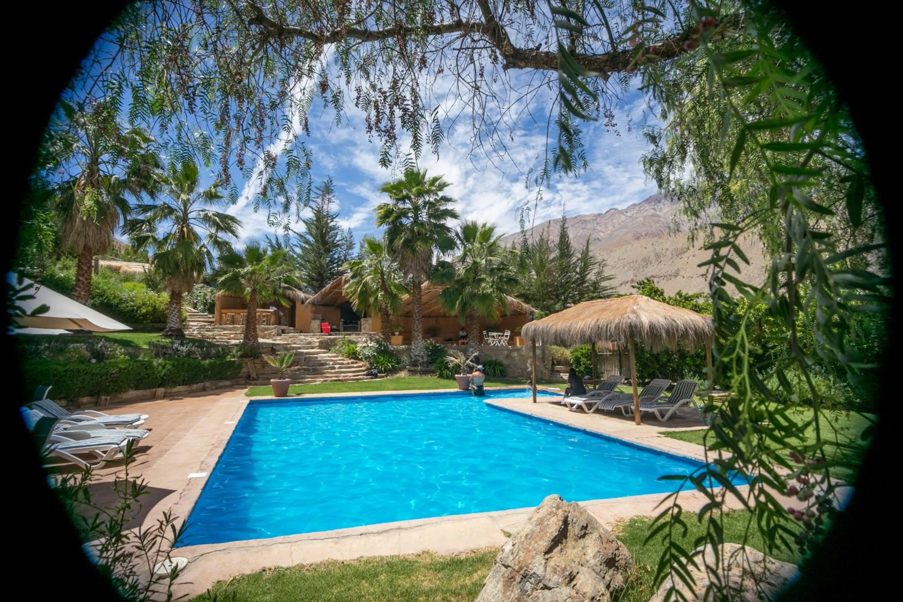 Property building in Hotel Misterios del Elqui