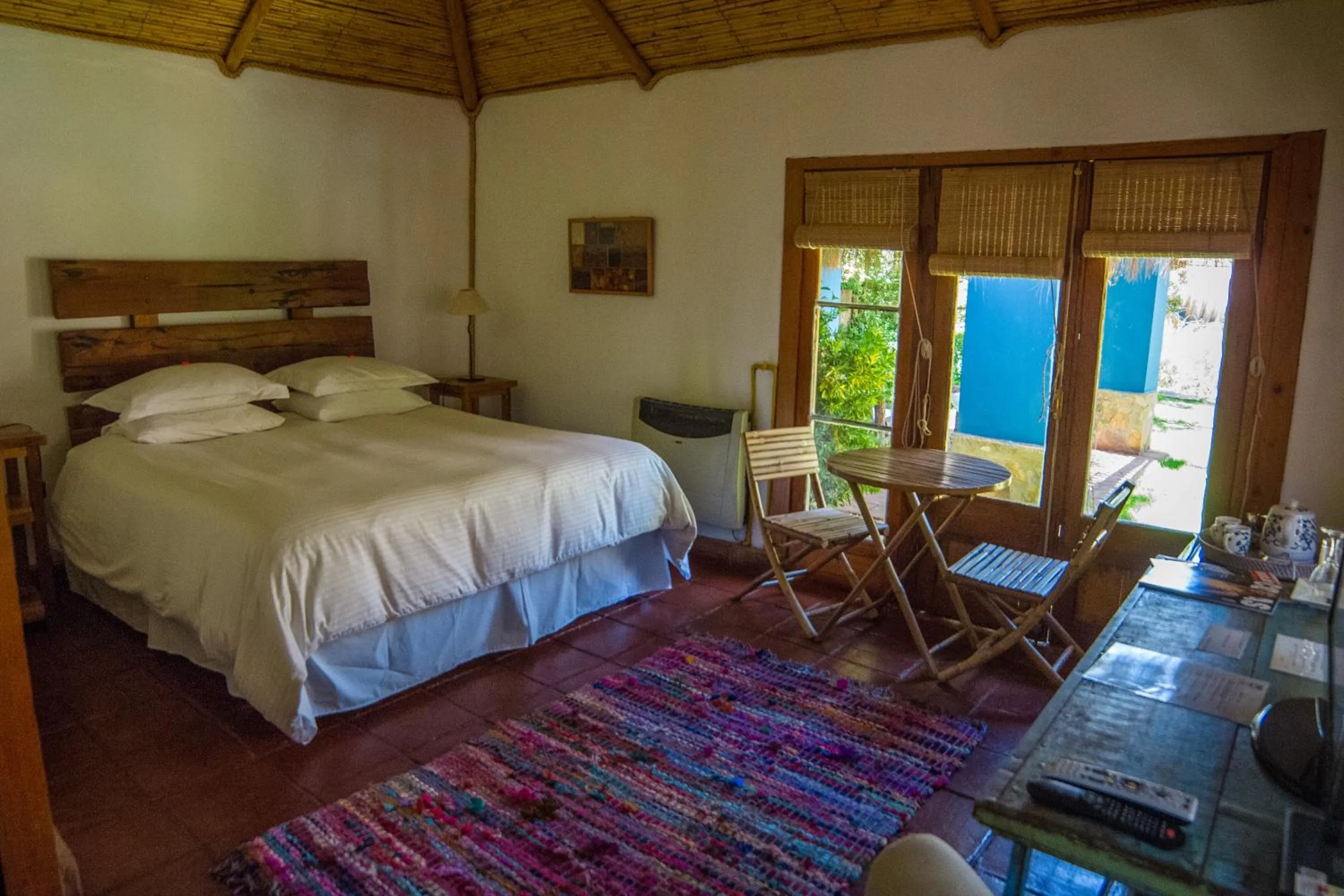 Photo of the whole room, Bed in Hotel Misterios del Elqui