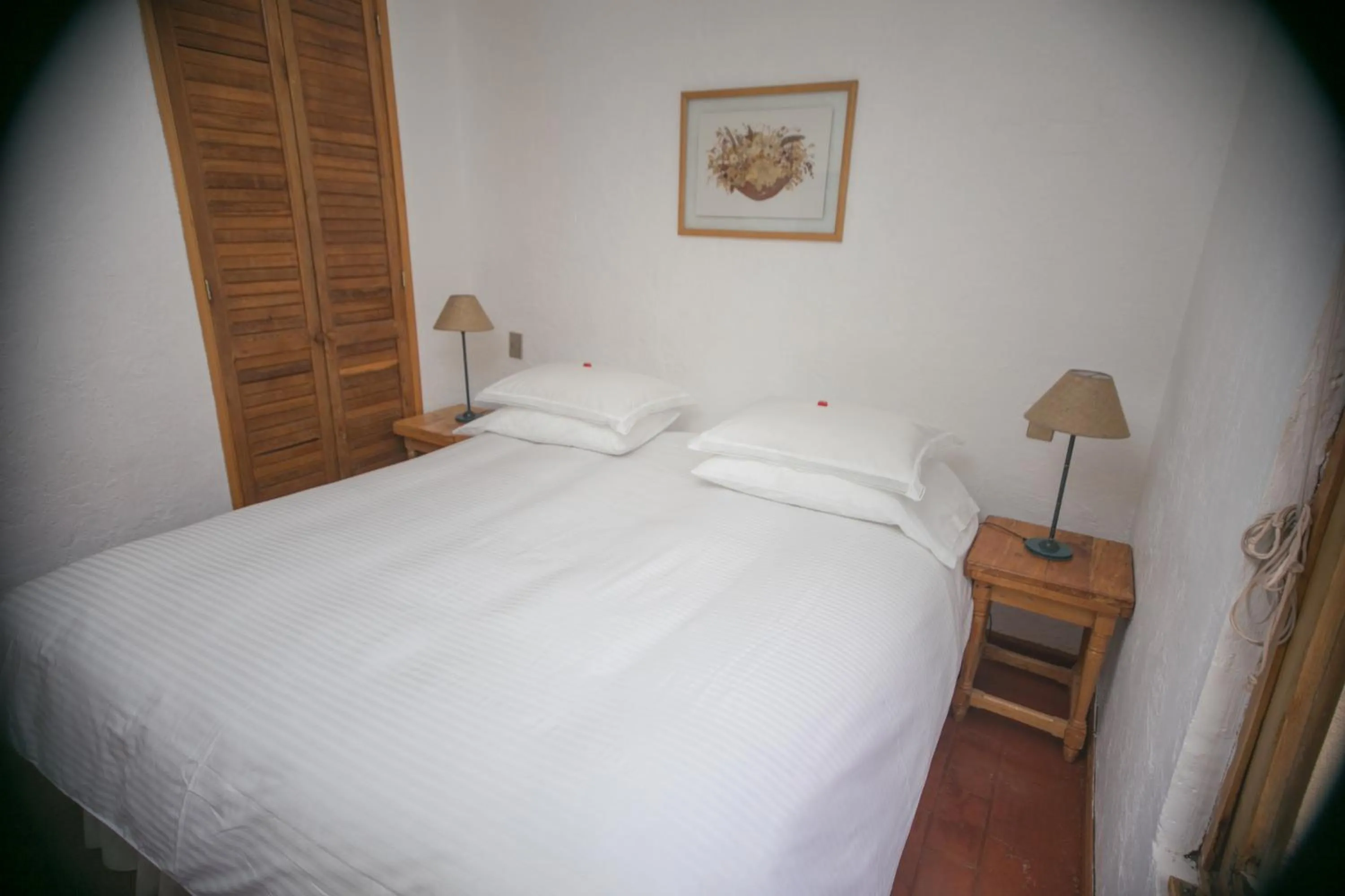 Photo of the whole room, Bed in Hotel Misterios del Elqui