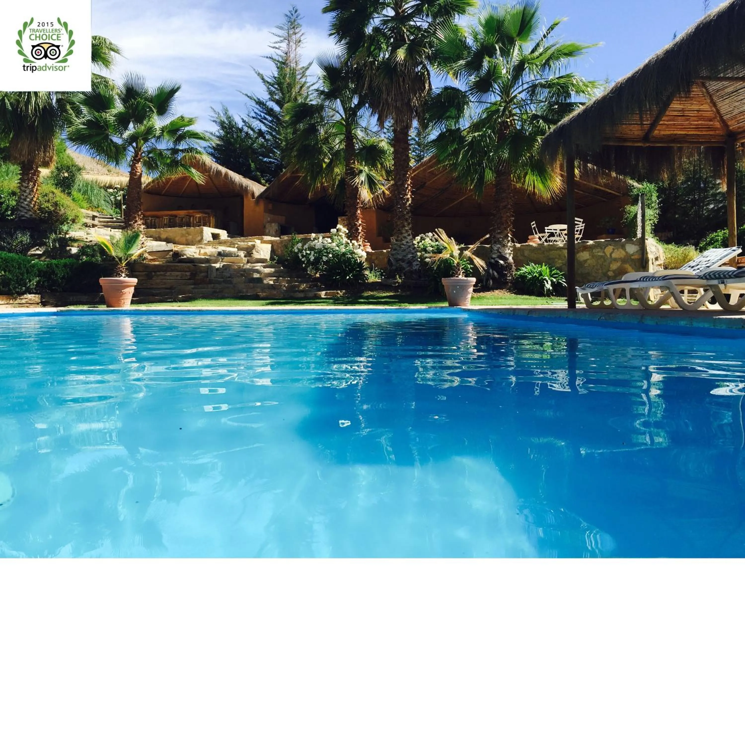 Property building in Hotel Misterios del Elqui