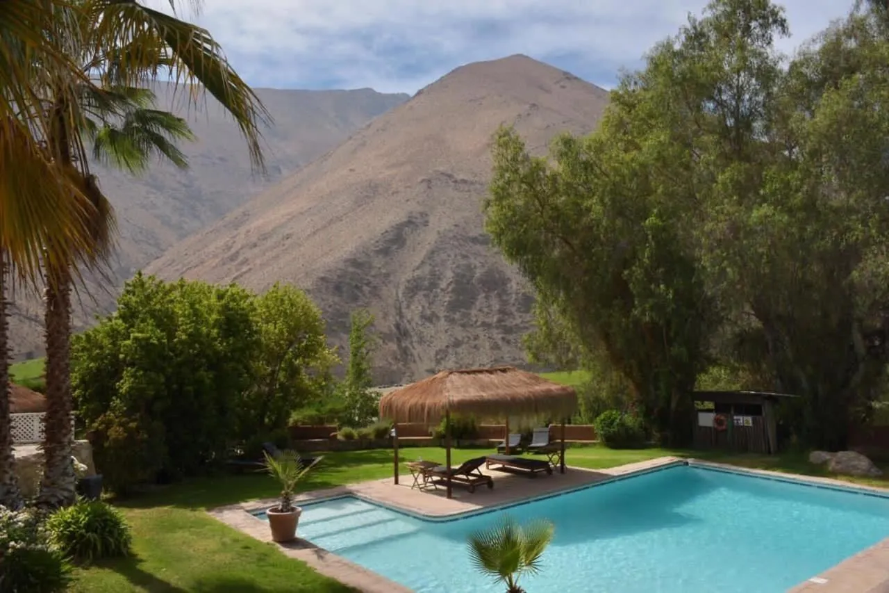 Mountain view in Hotel Misterios del Elqui