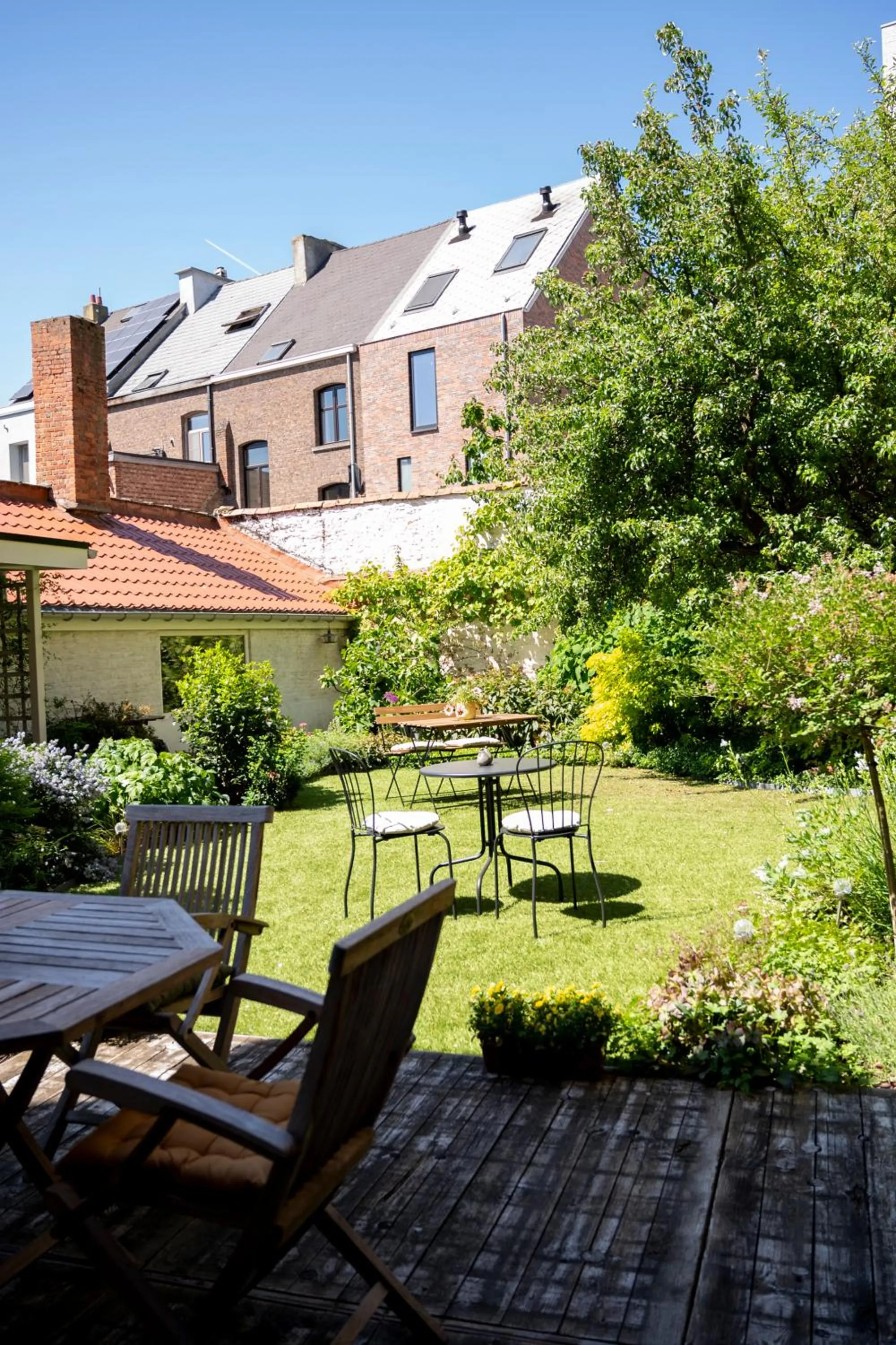 Garden in BnB De Koepoort