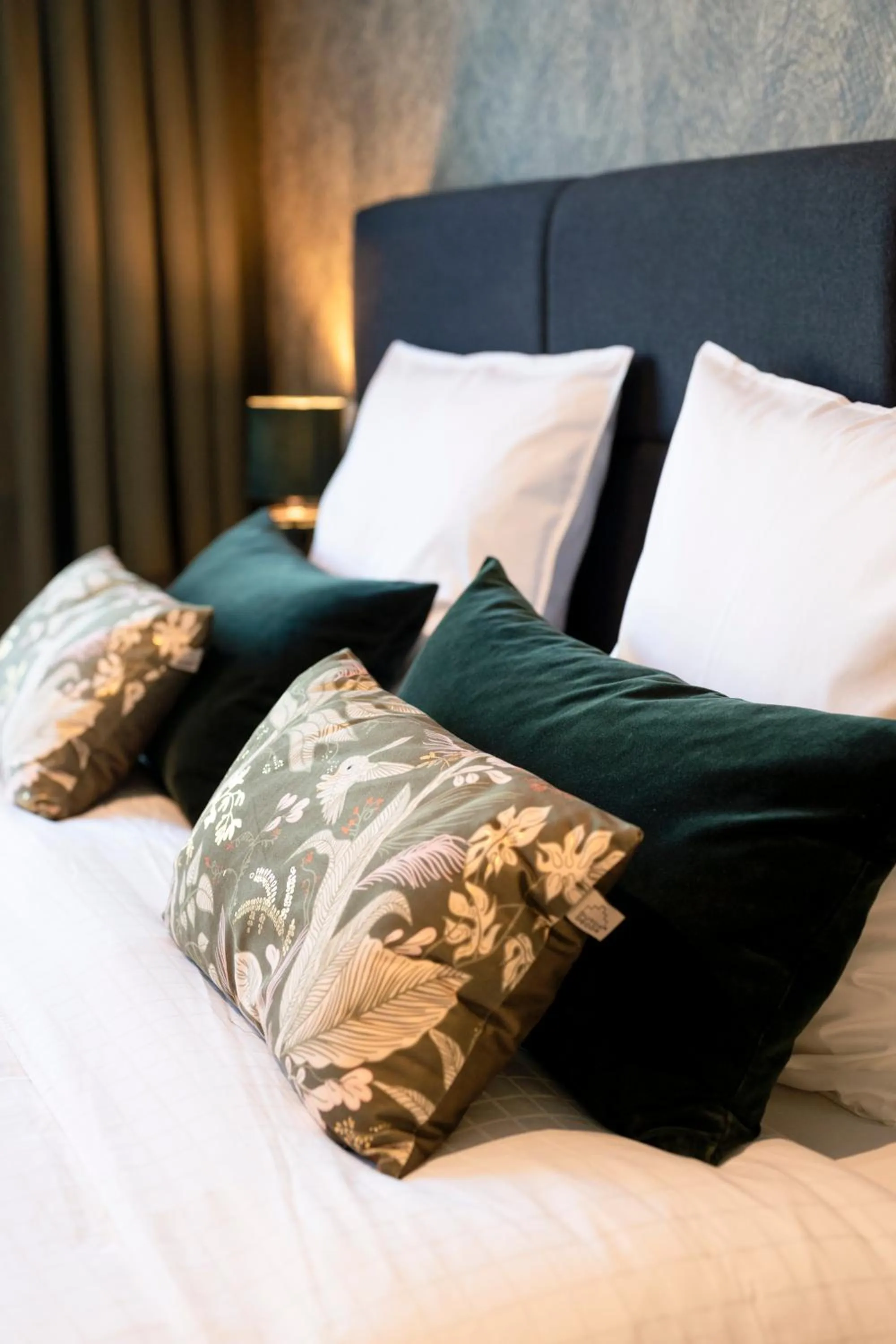 Bed in BnB De Koepoort