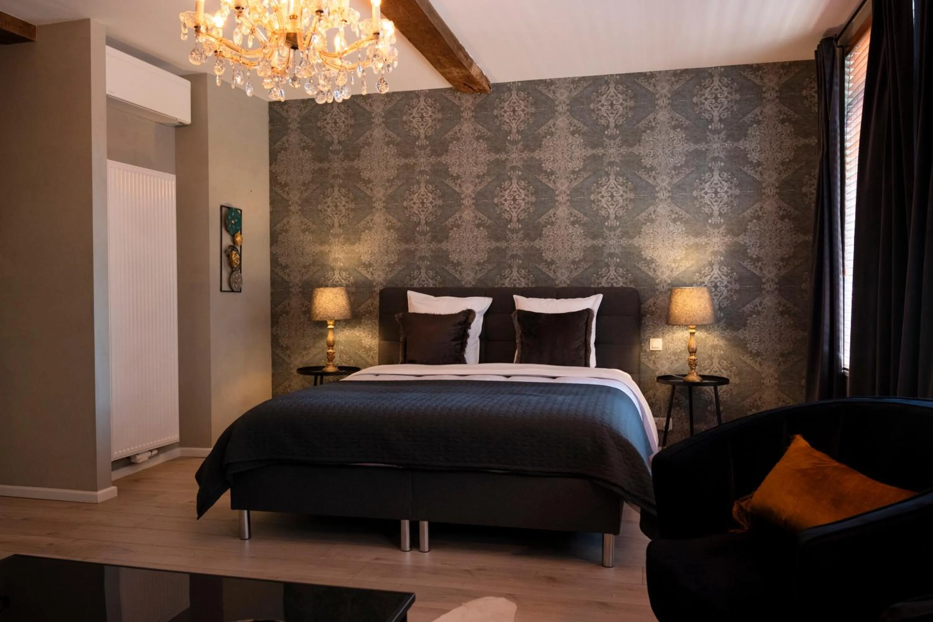 Bed in BnB De Koepoort