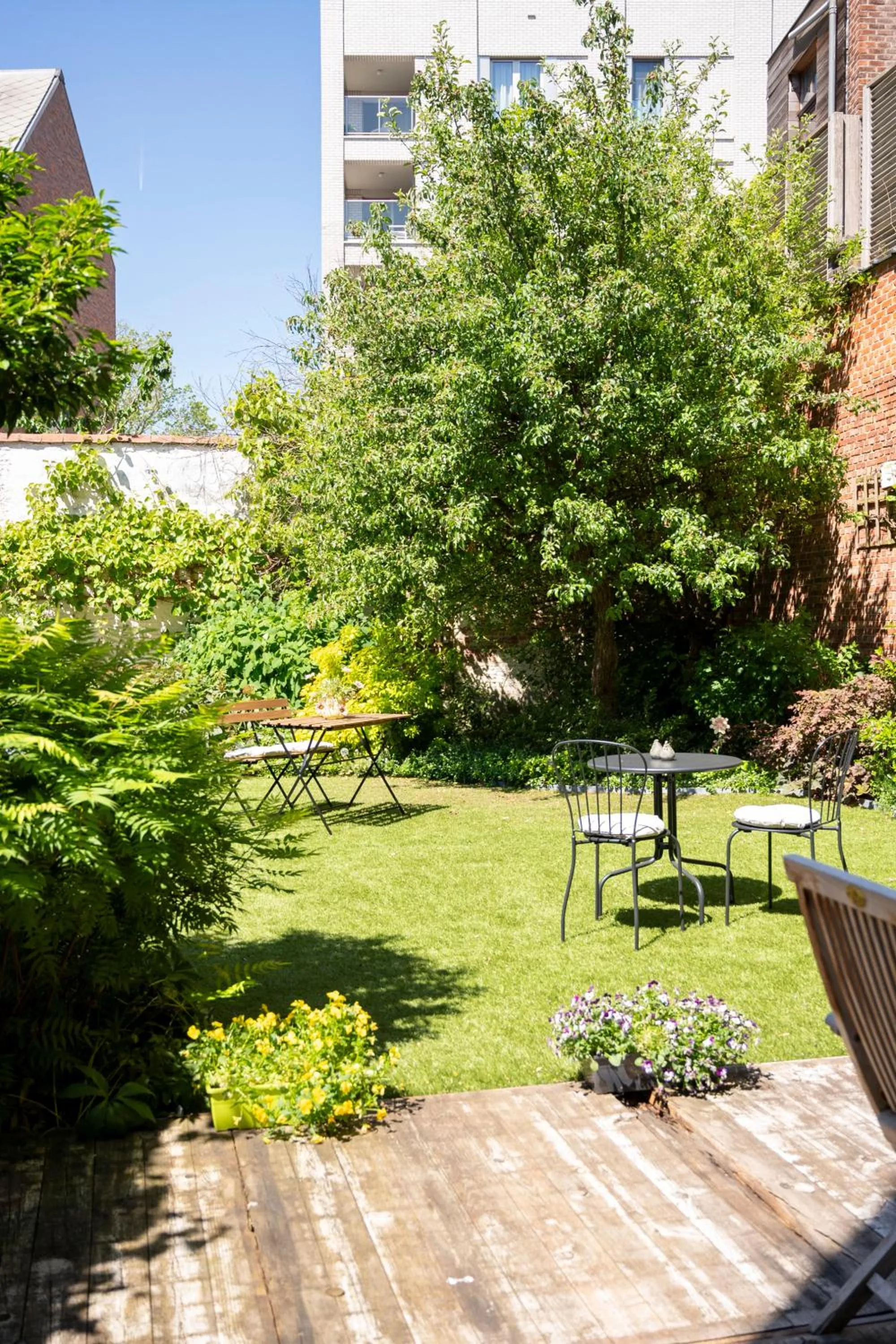 Garden in BnB De Koepoort