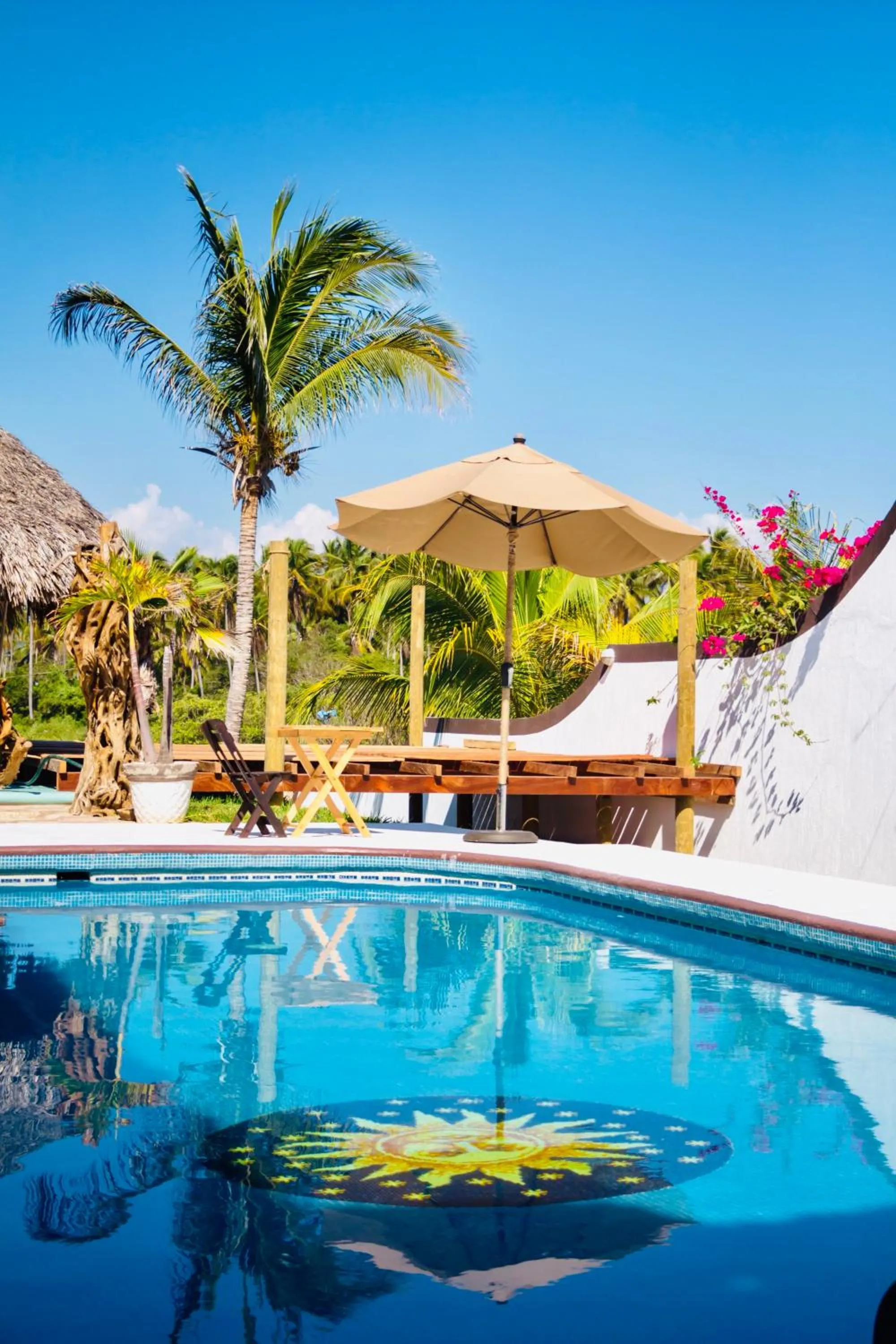 Swimming pool in Hotel Boutique Punta Jamaica