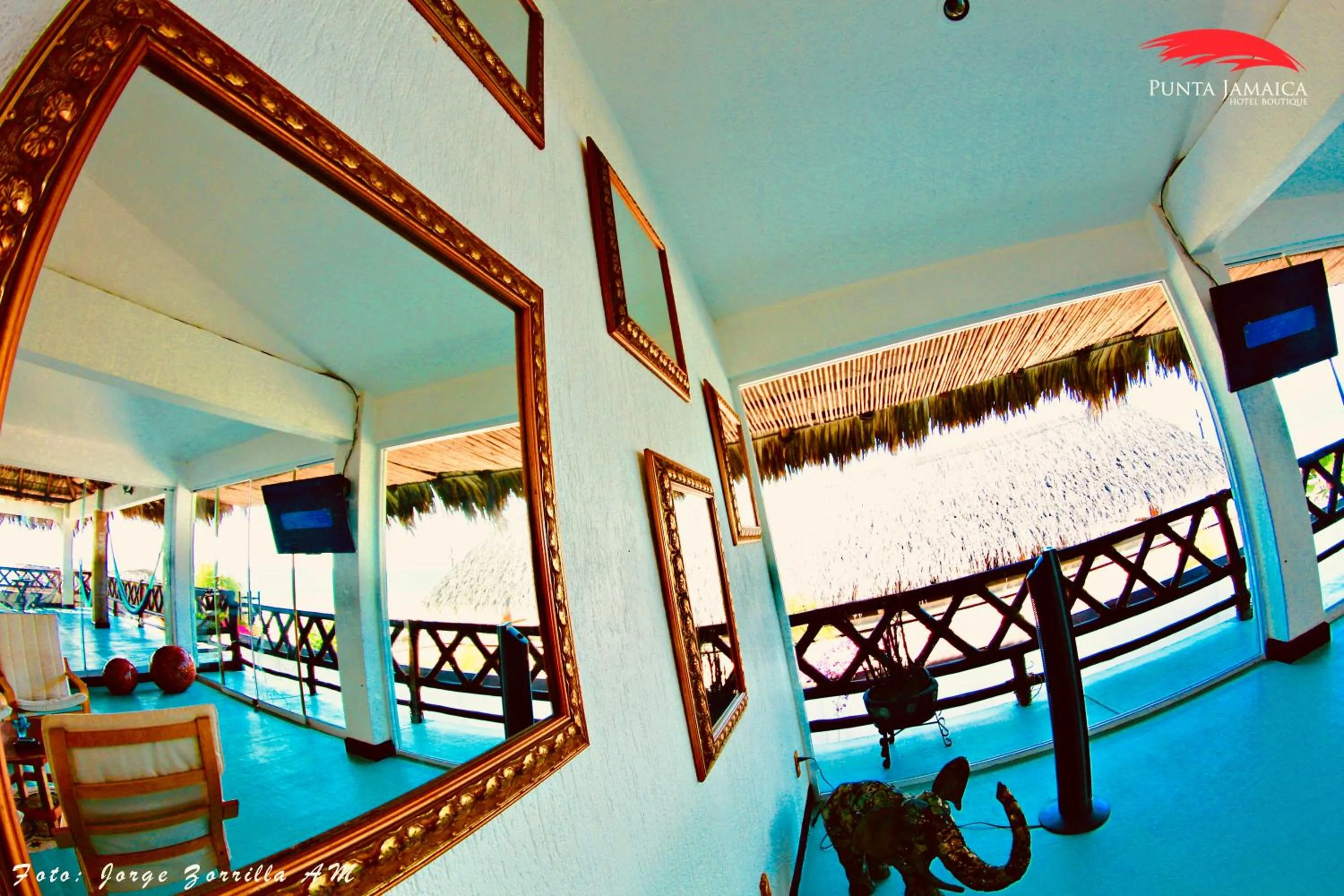 Balcony/Terrace in Hotel Boutique Punta Jamaica