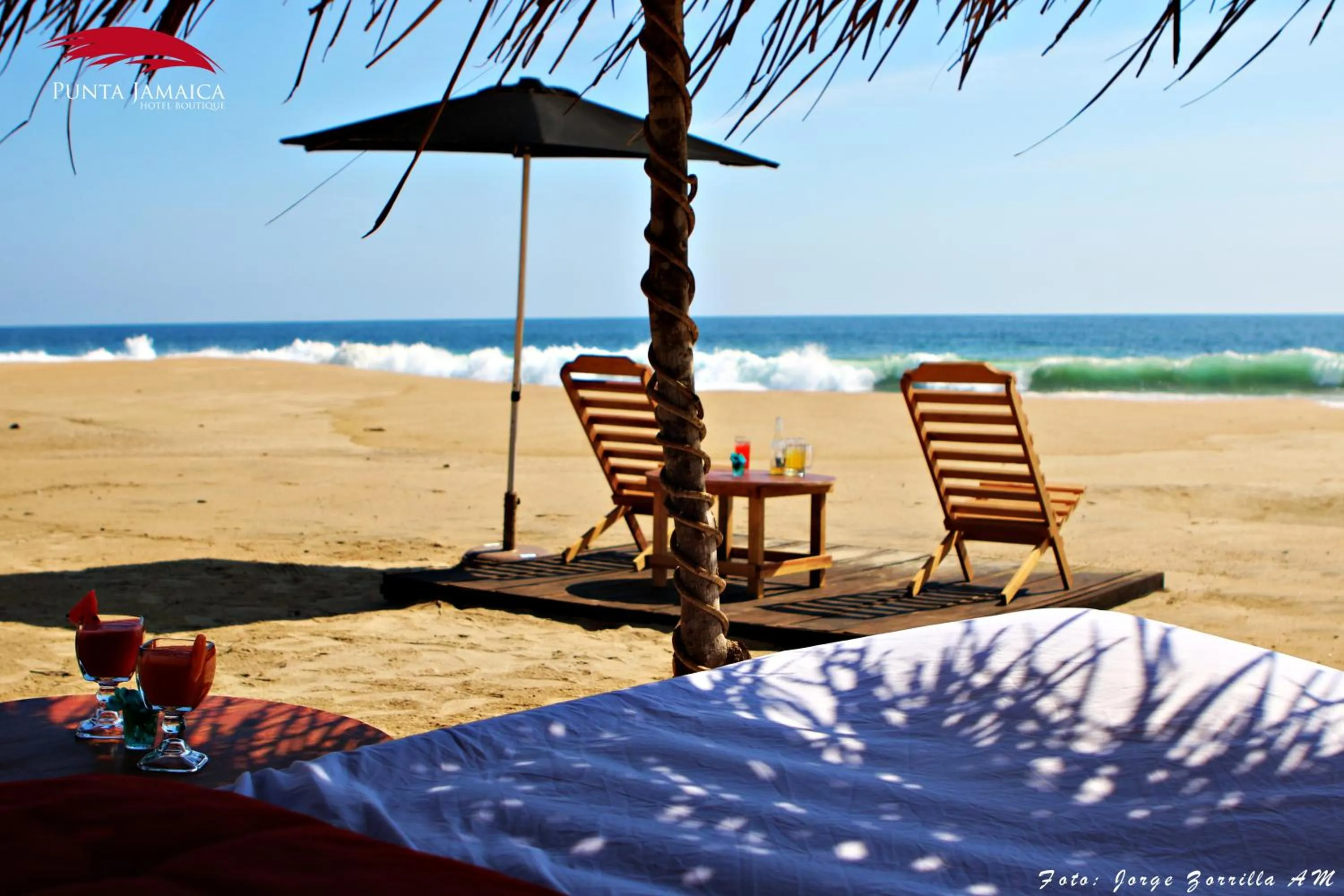 Beach in Hotel Boutique Punta Jamaica