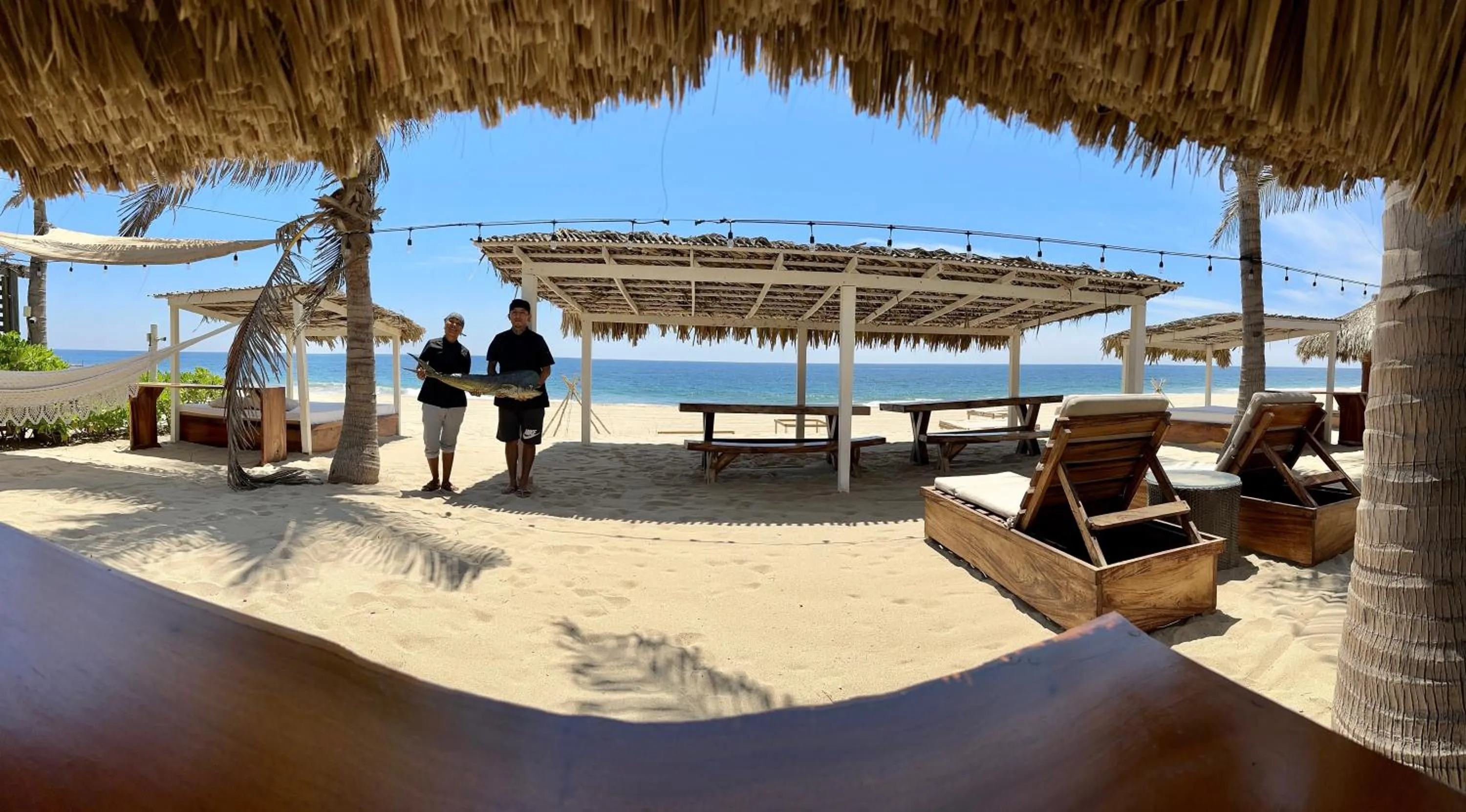 Sea view in Hotel Boutique Punta Jamaica