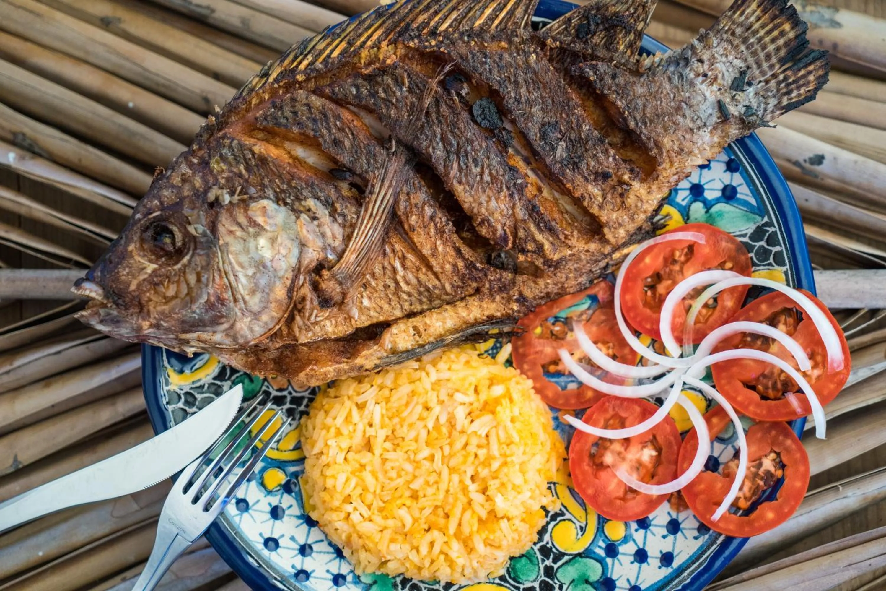 Food in Hotel Boutique Punta Jamaica