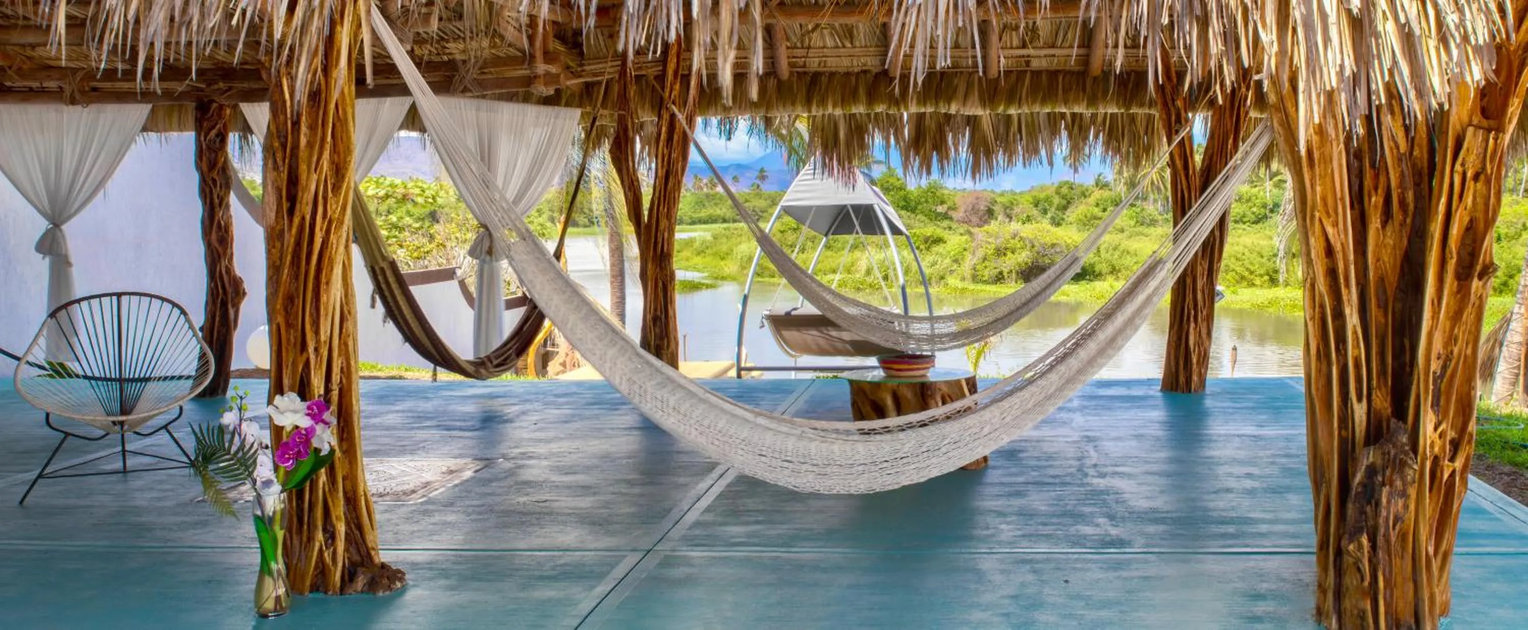 Balcony/Terrace in Hotel Boutique Punta Jamaica