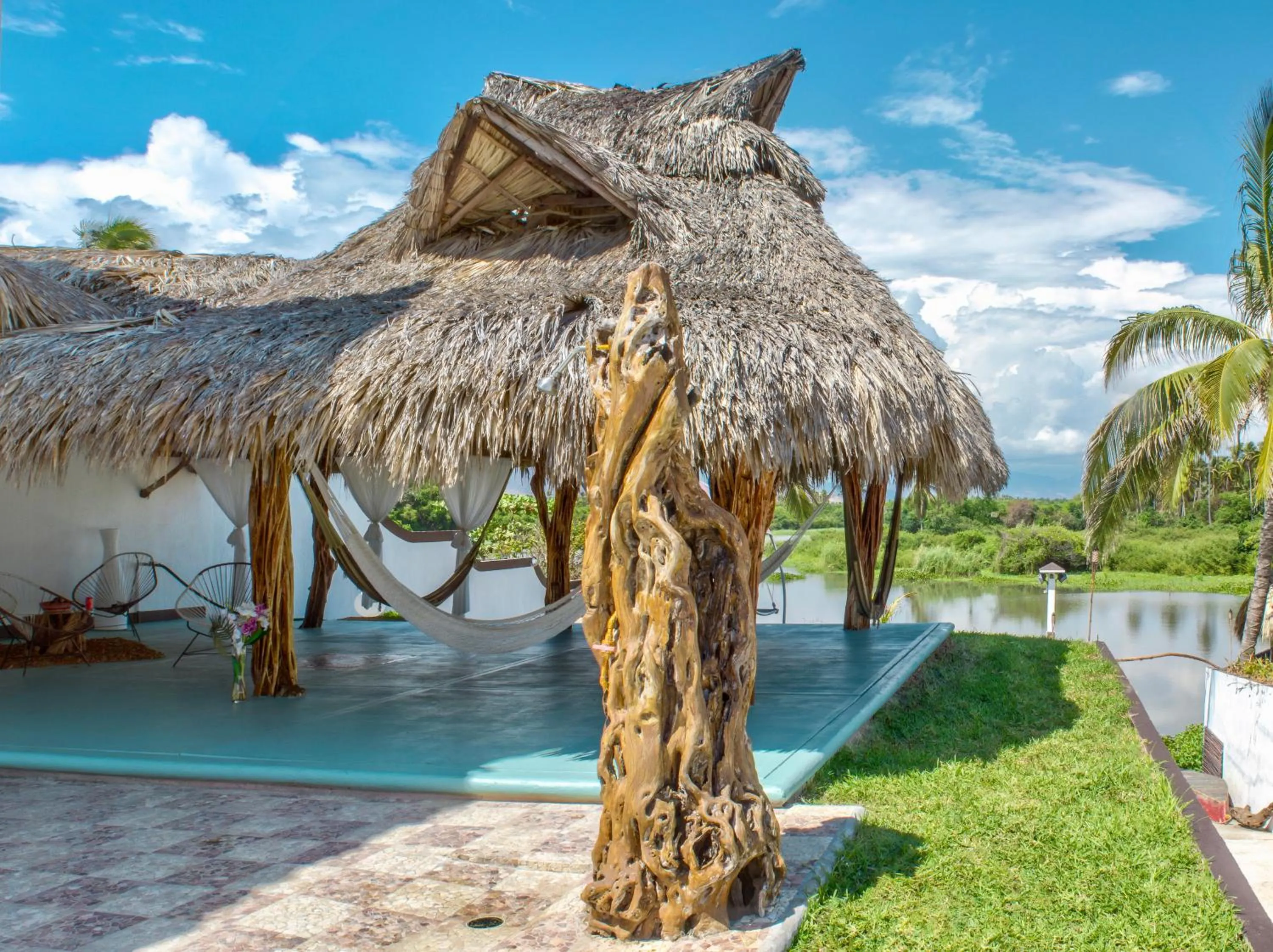 Garden in Hotel Boutique Punta Jamaica