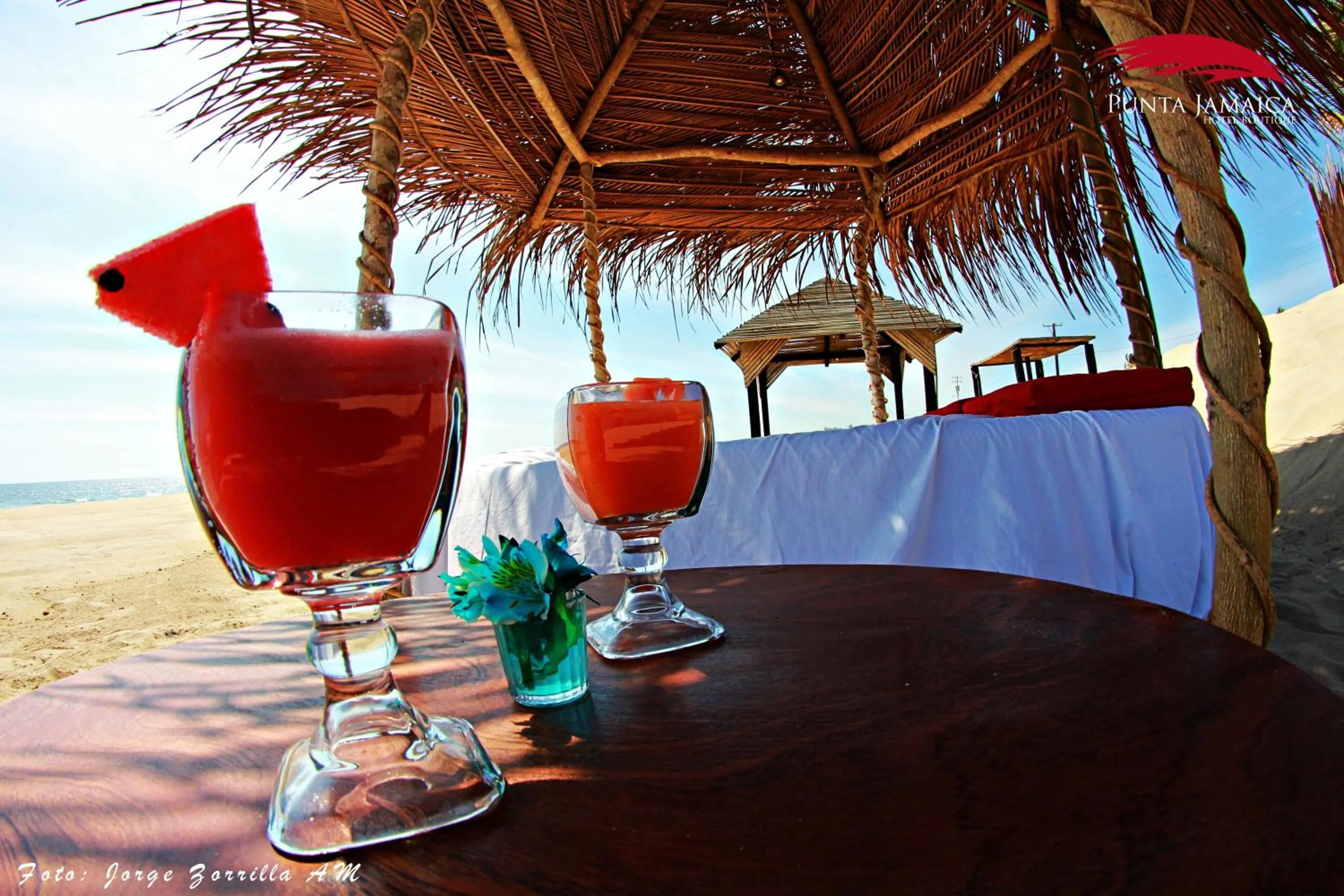 Beach in Hotel Boutique Punta Jamaica