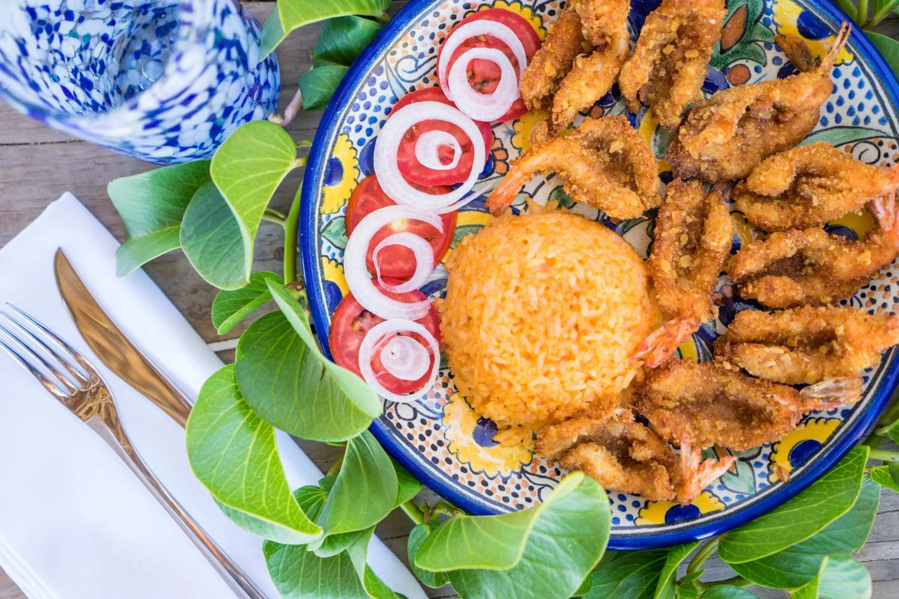 Food in Hotel Boutique Punta Jamaica