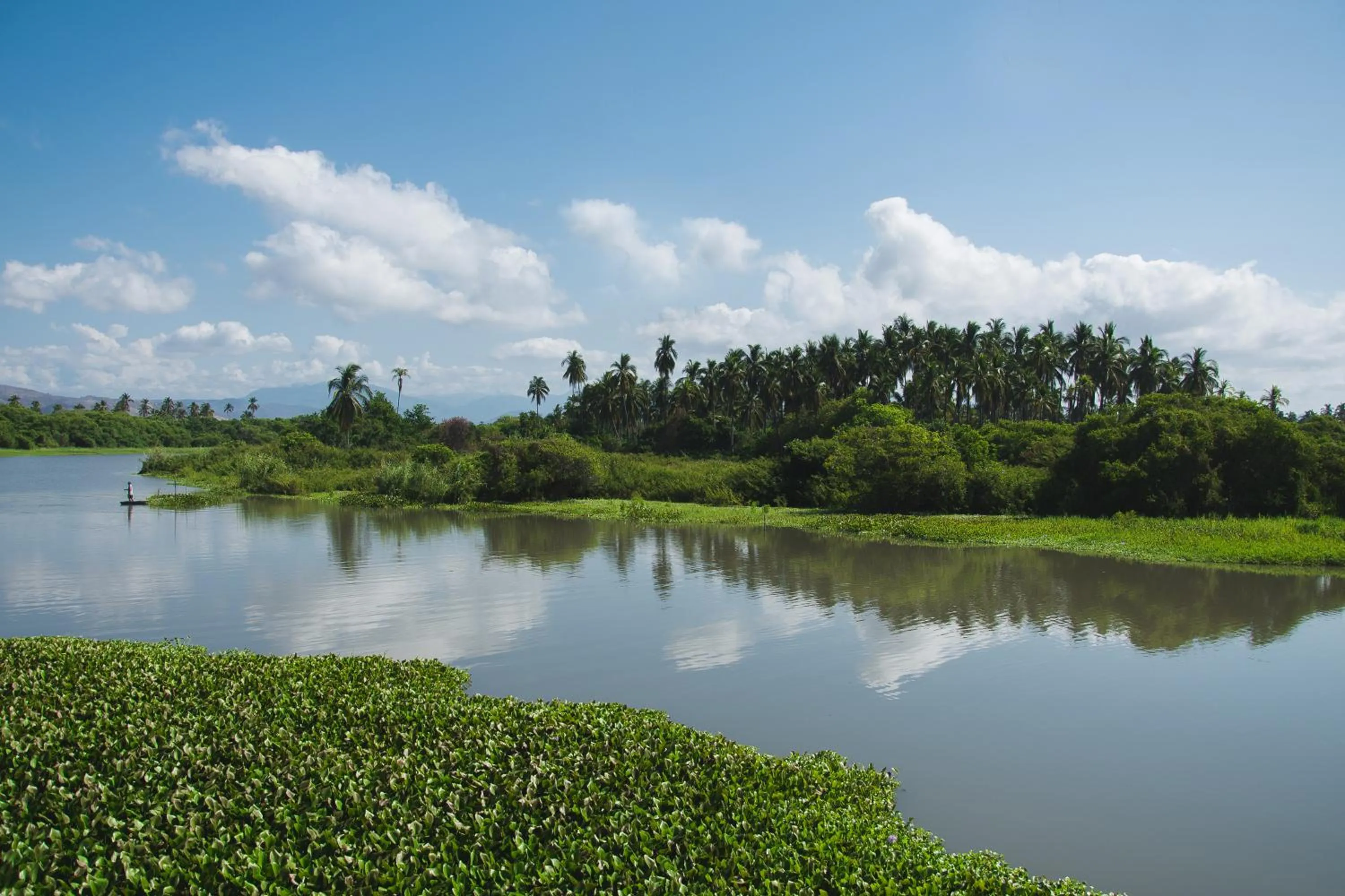 Lake view in Hotel Boutique Punta Jamaica