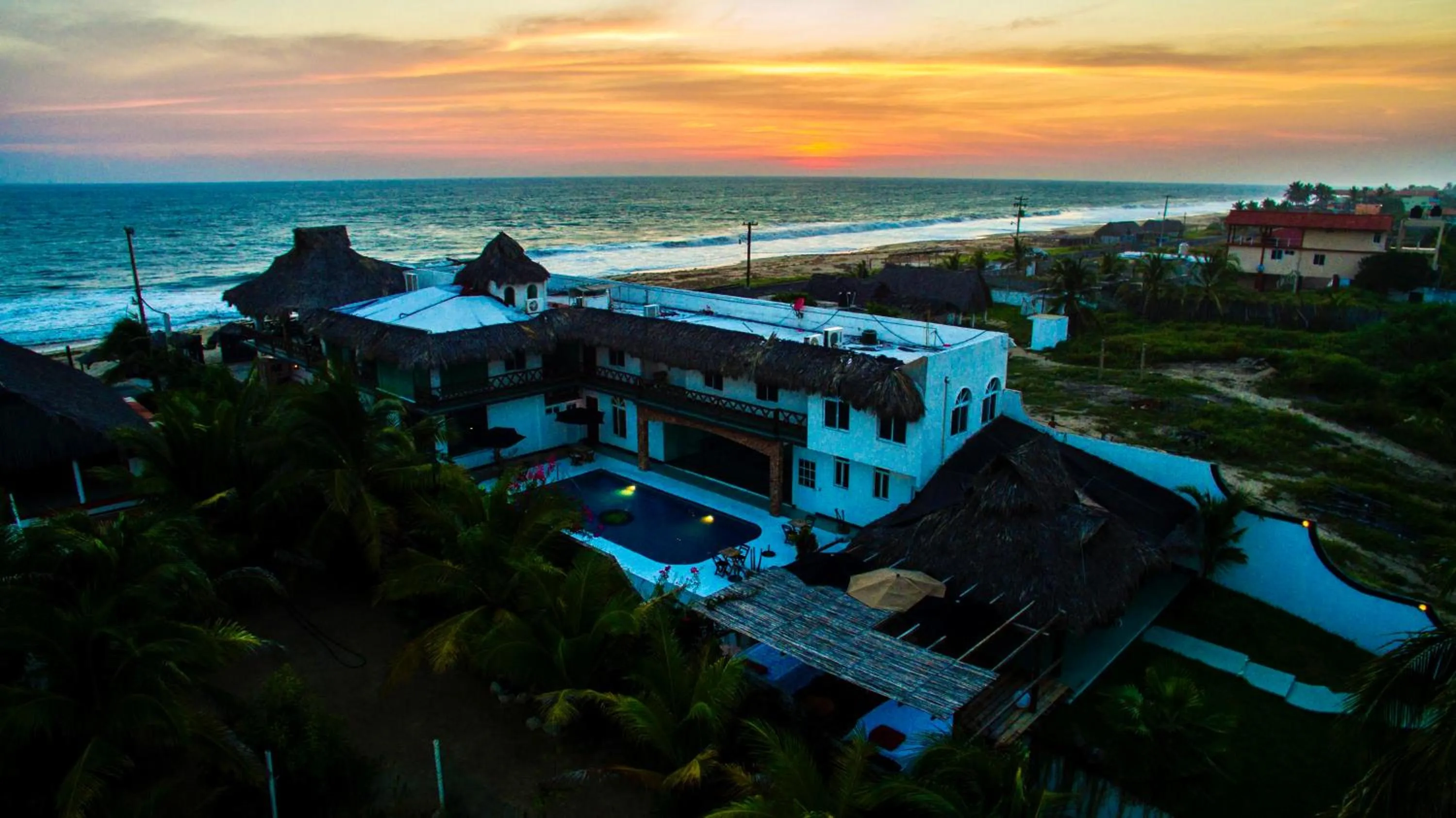 Property building in Hotel Boutique Punta Jamaica