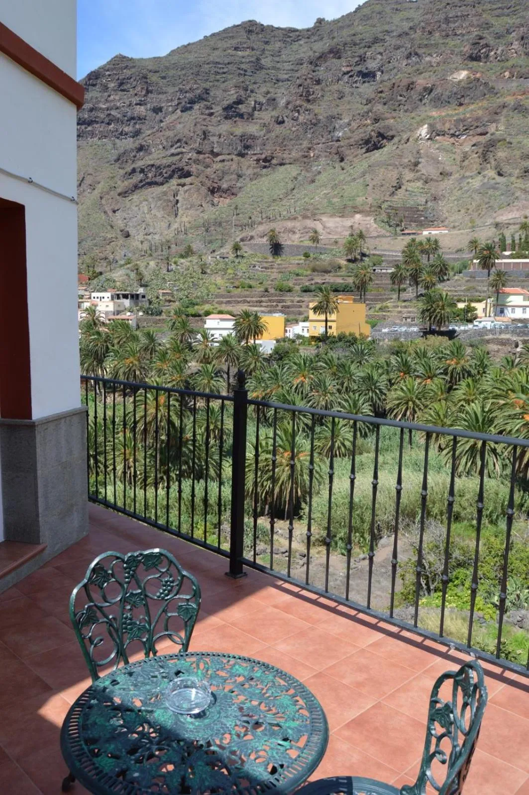 Balcony/Terrace in Casa Rural Guadá
