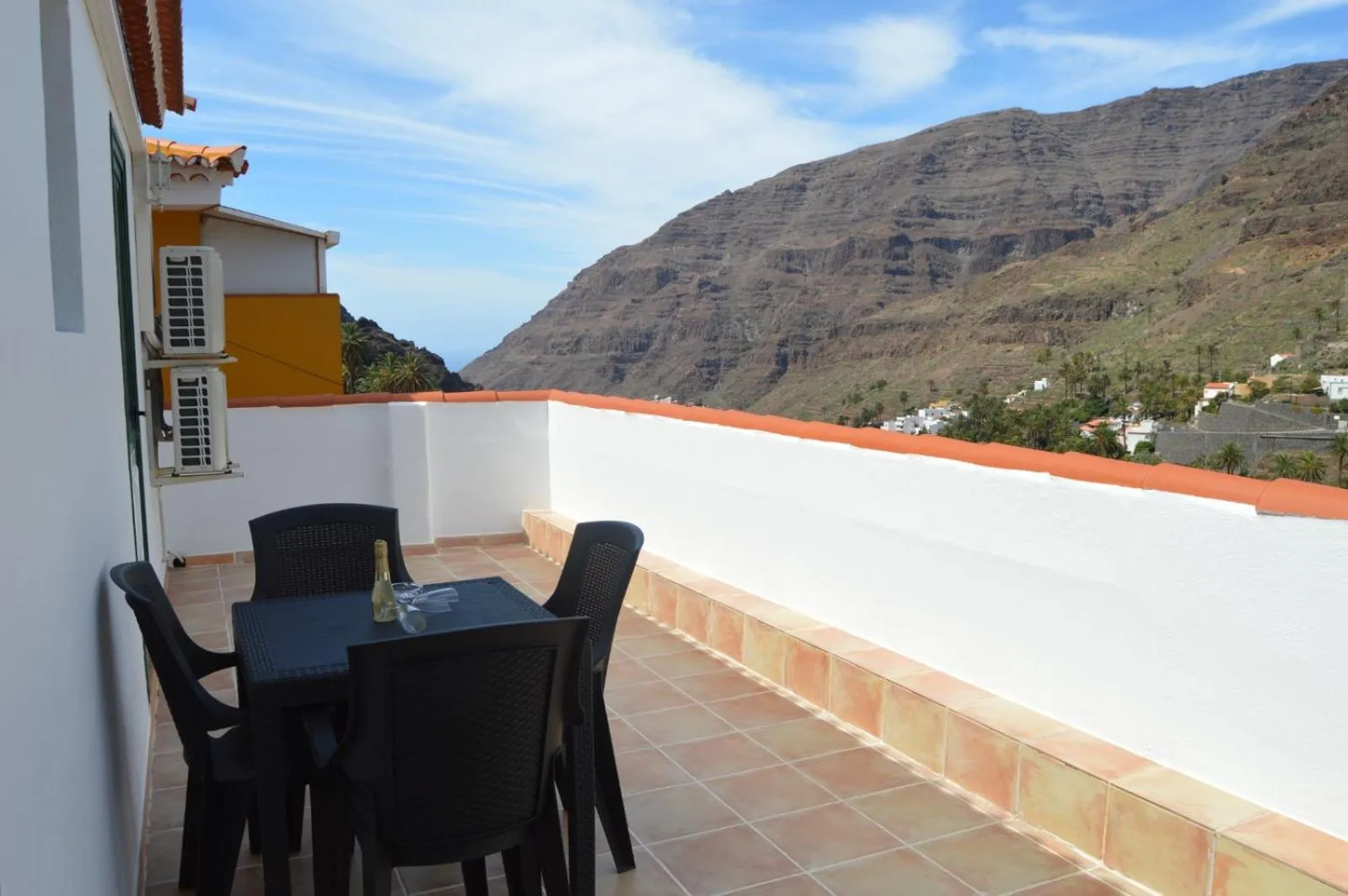 Balcony/Terrace in Casa Rural Guadá