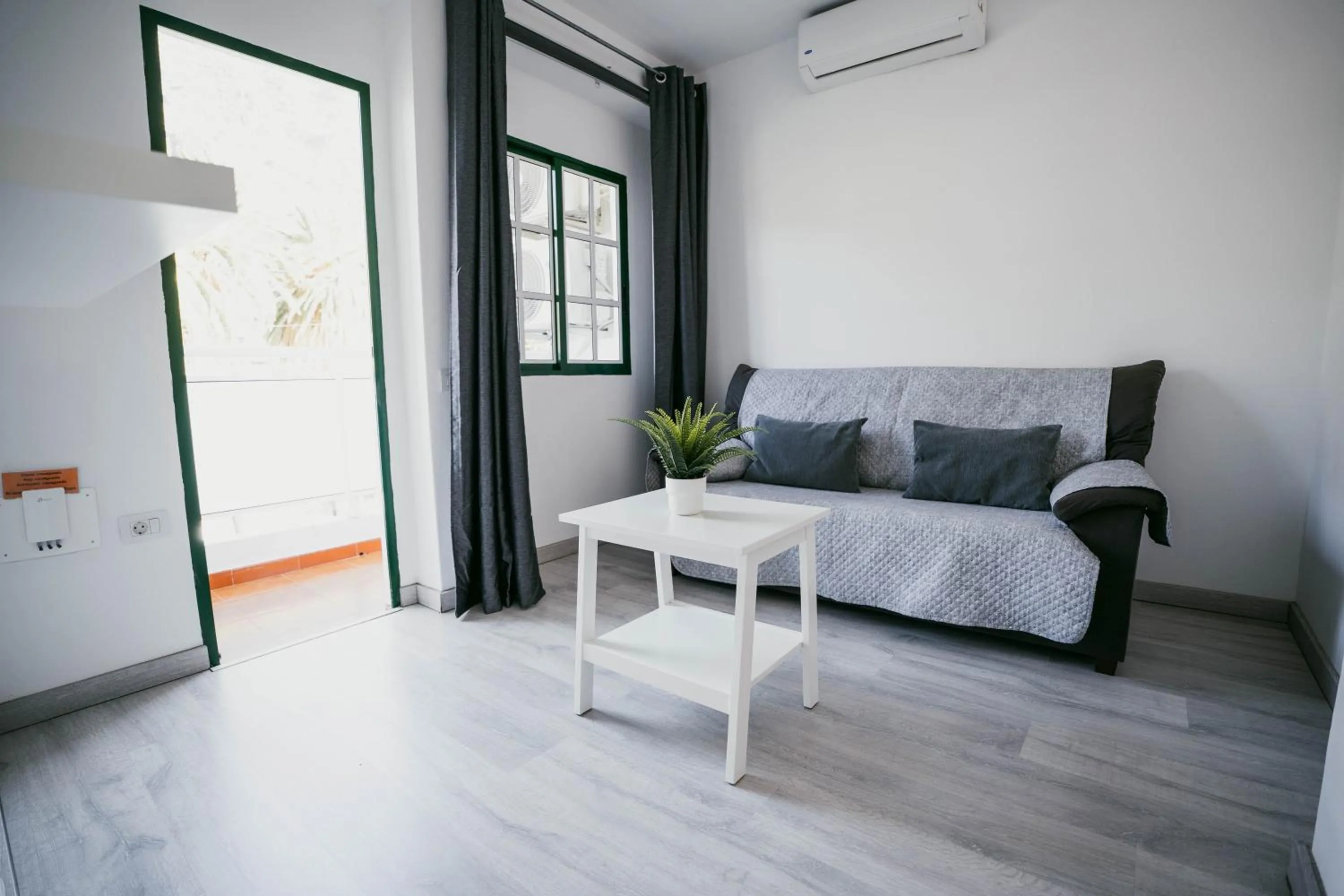 Bed in Casa Rural Guadá