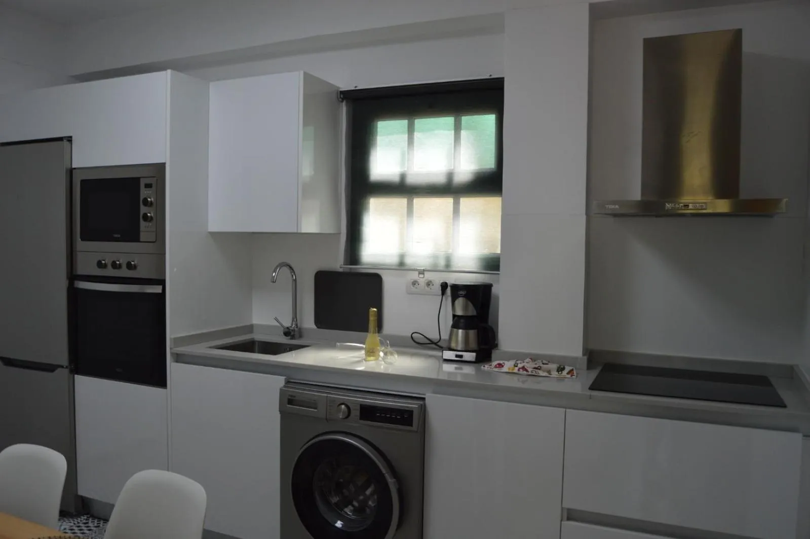 kitchen in Casa Rural Guadá