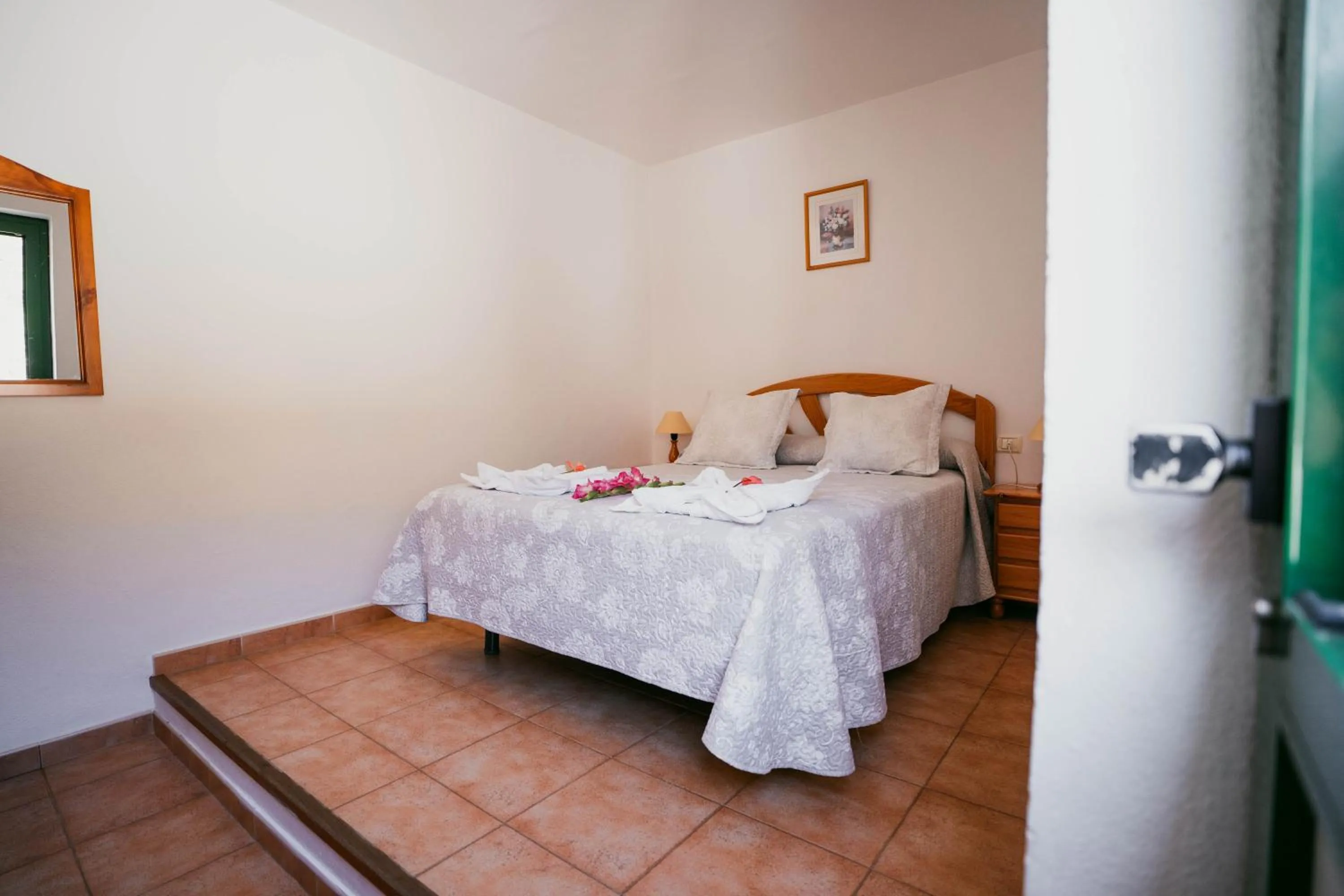 Bed in Casa Rural Guadá