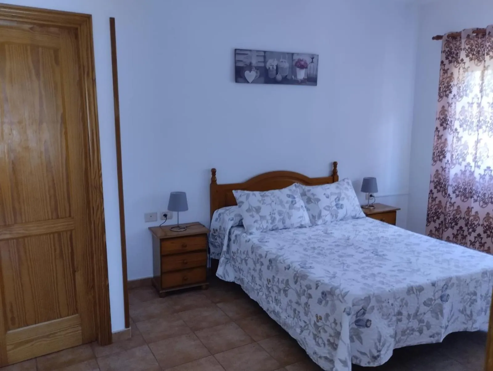 Bed in Casa Rural Guadá