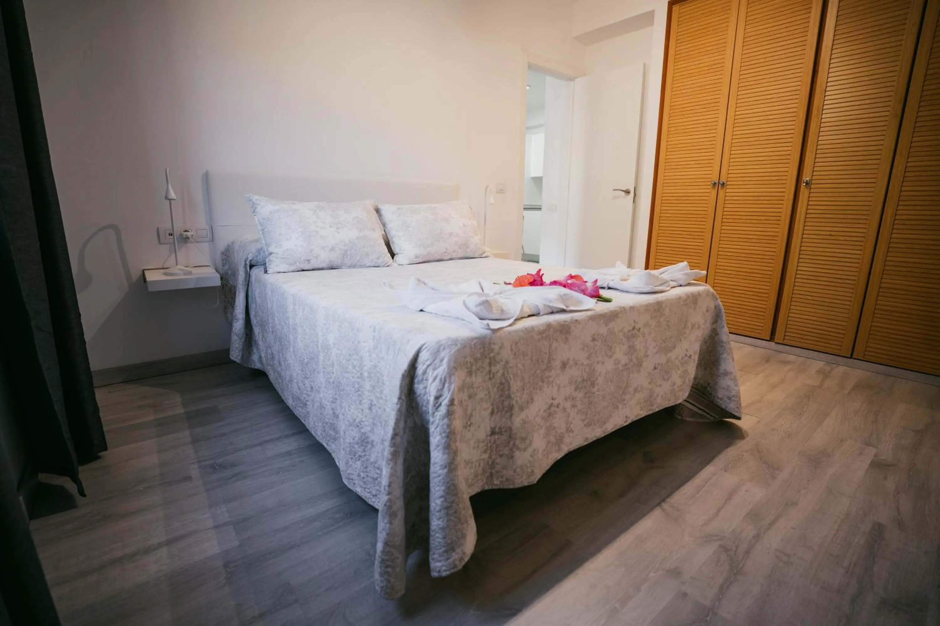 Bed in Casa Rural Guadá