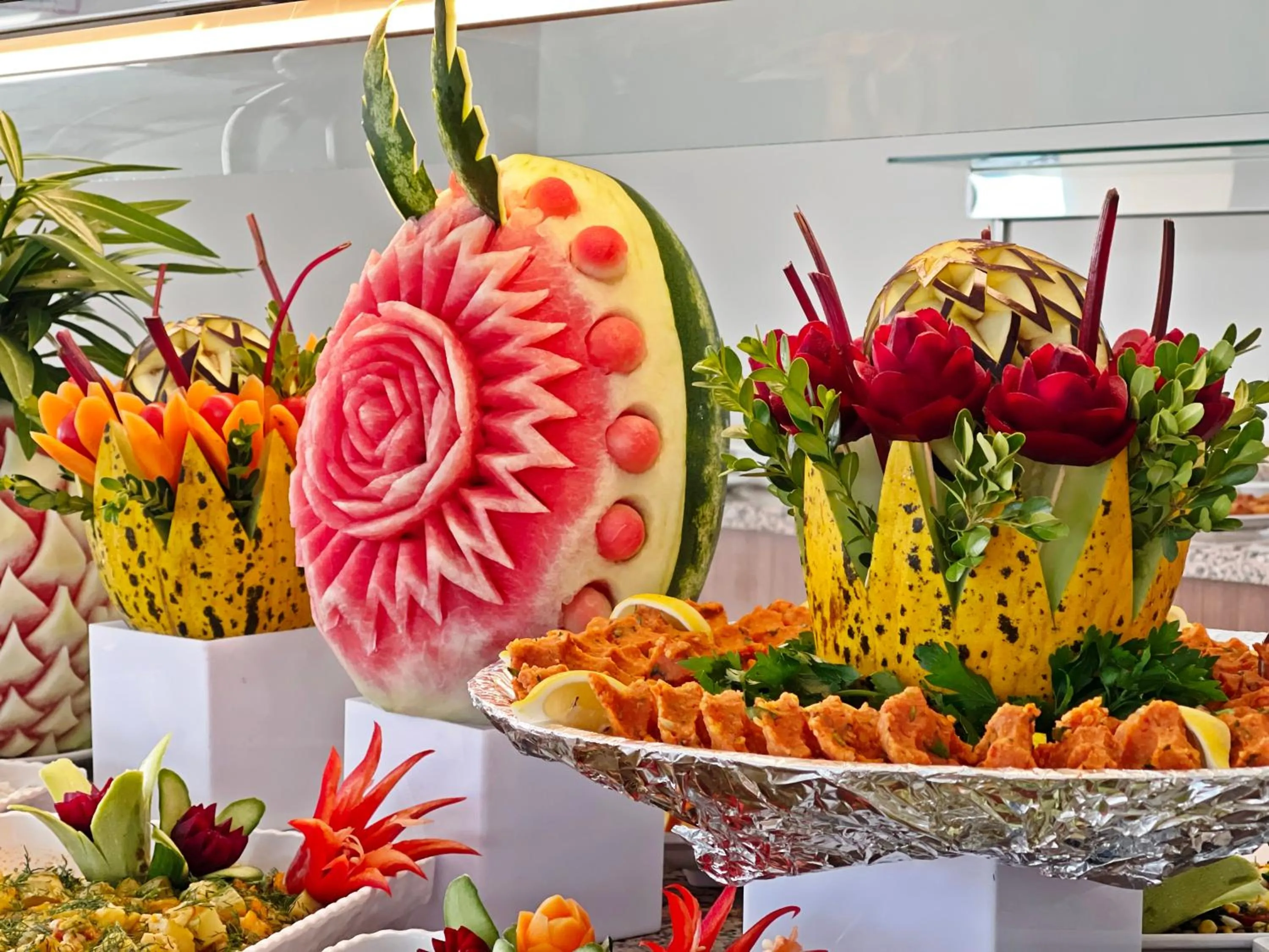 Restaurant/places to eat in TEZMADRA HOTEL