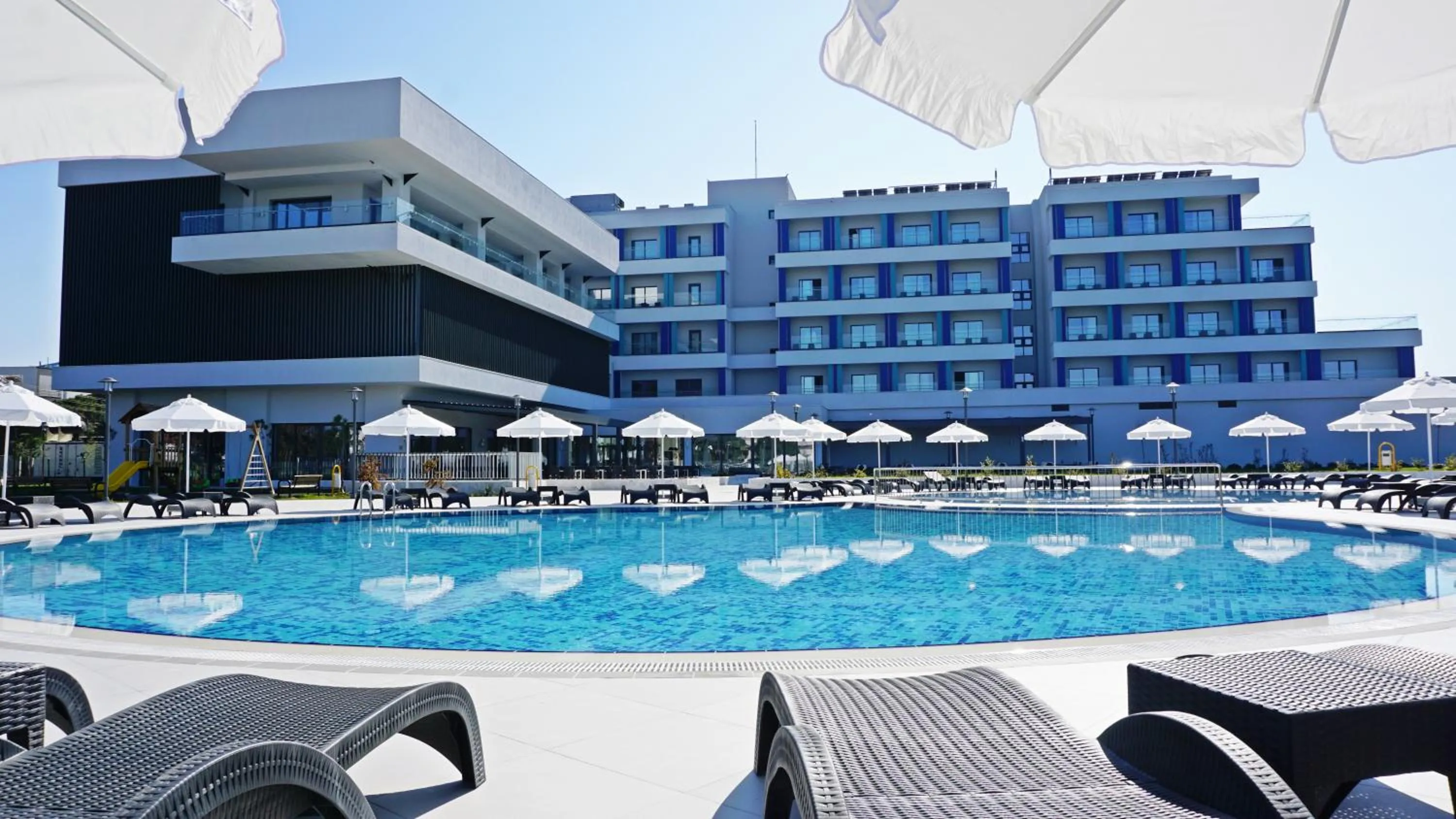 Property building in TEZMADRA HOTEL