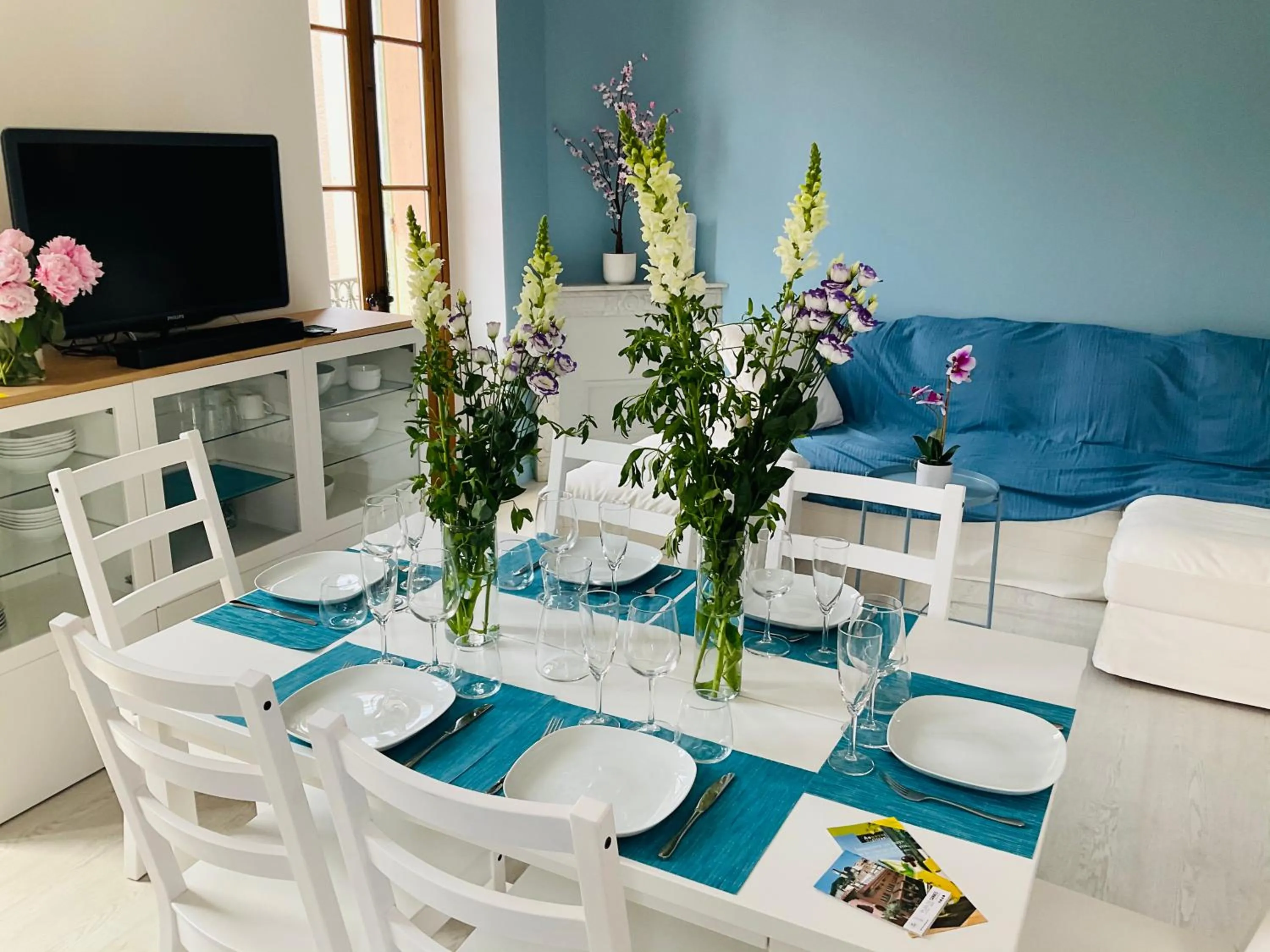 Grand appartement proche plages & centre ville