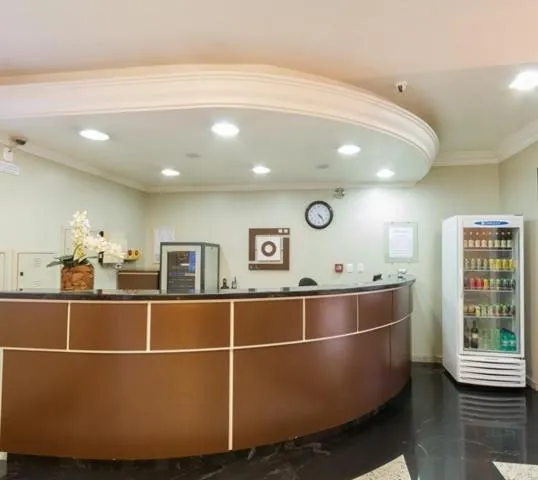 Lobby or reception in Bellmont Hotel