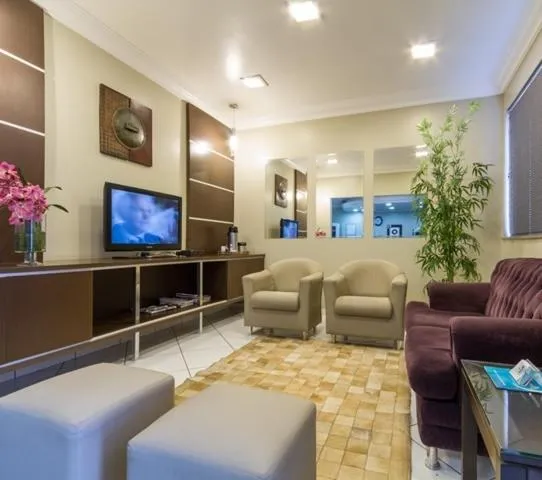 Seating area in Bellmont Hotel